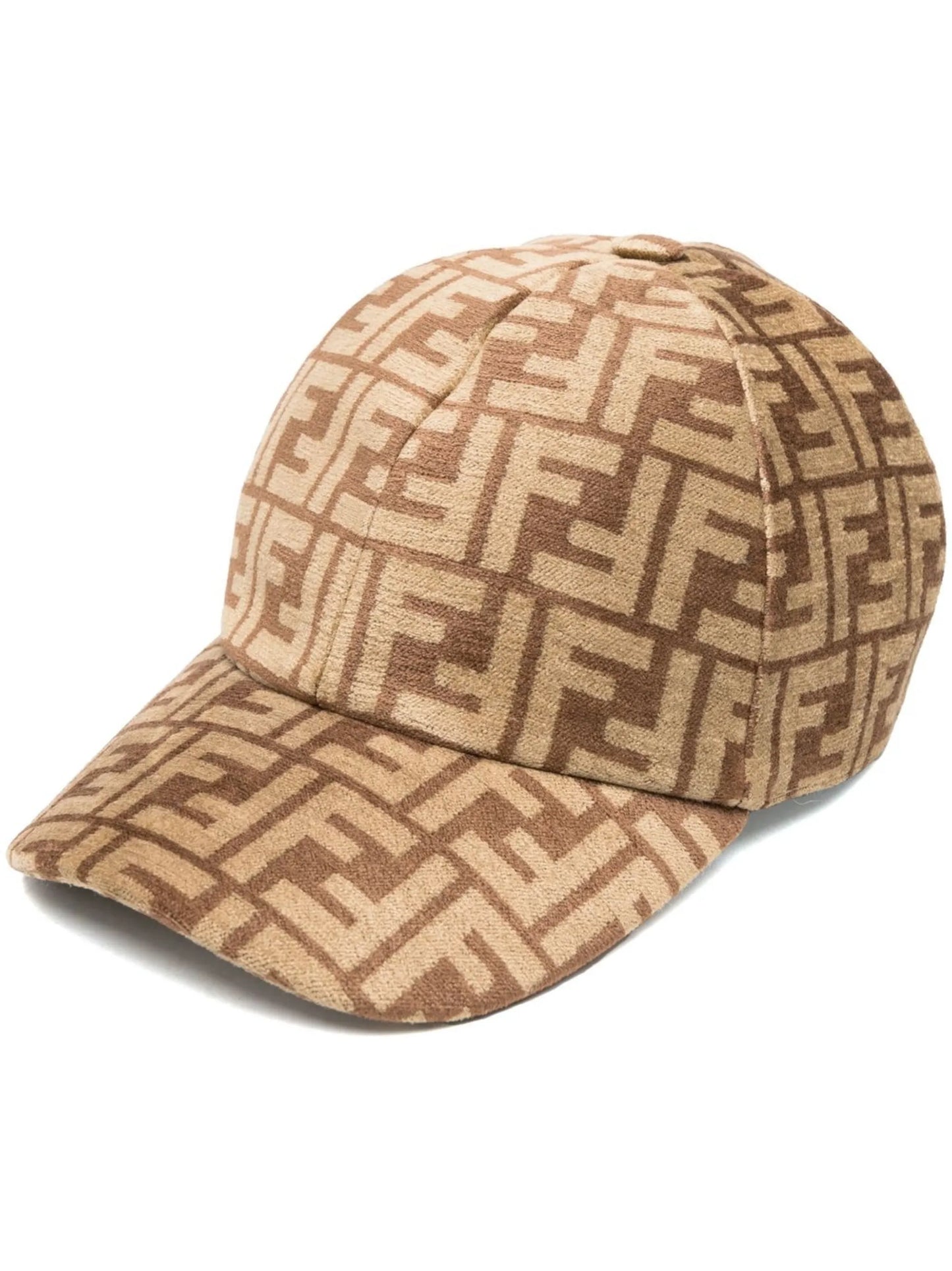 FF jacquard baseball cap
