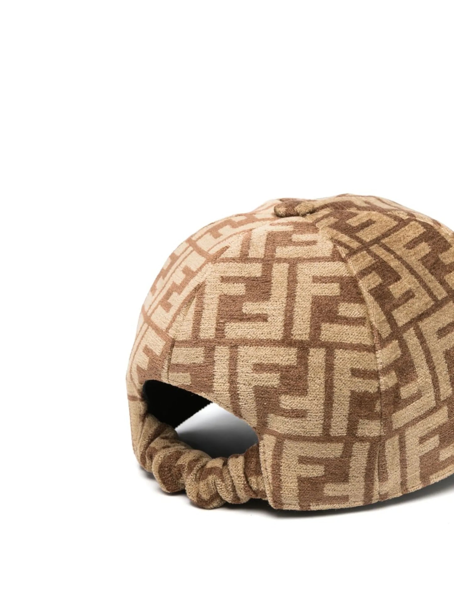 FF jacquard baseball cap