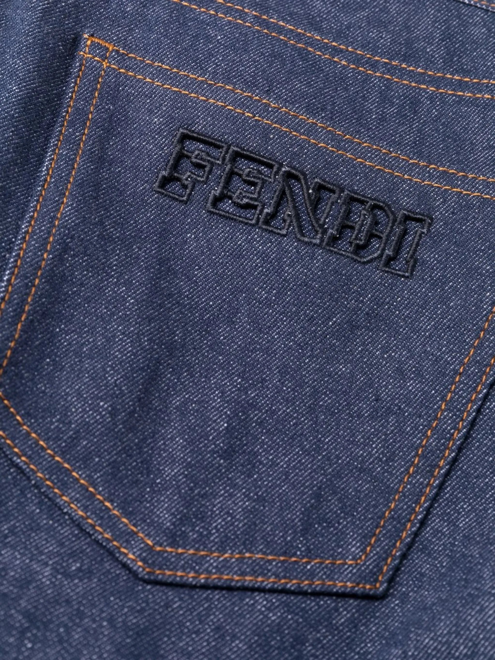 tailored bootcut jeans