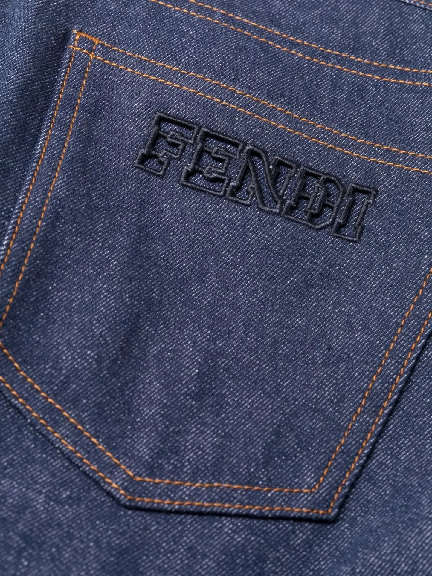 tailored bootcut jeans