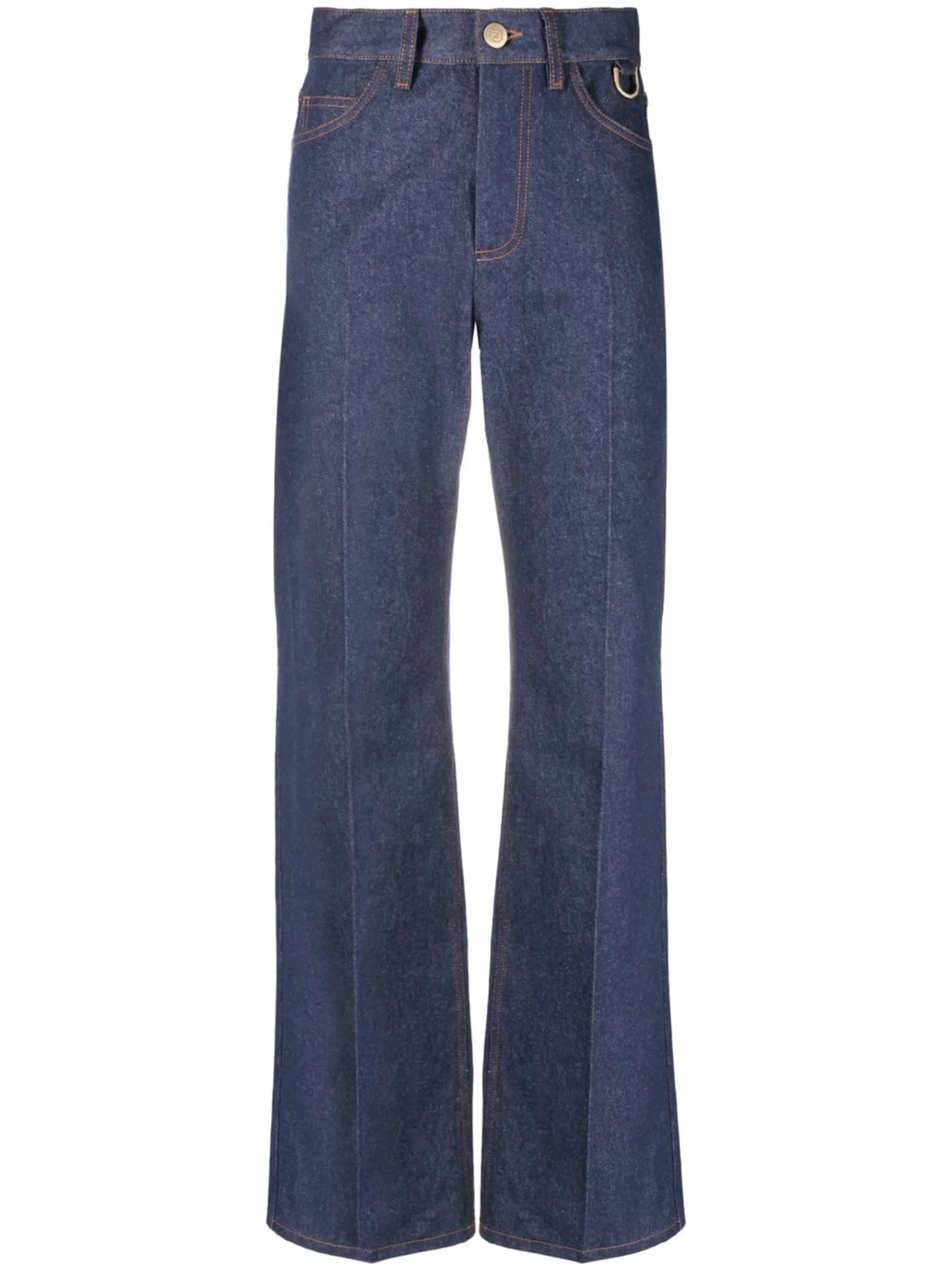 tailored bootcut jeans