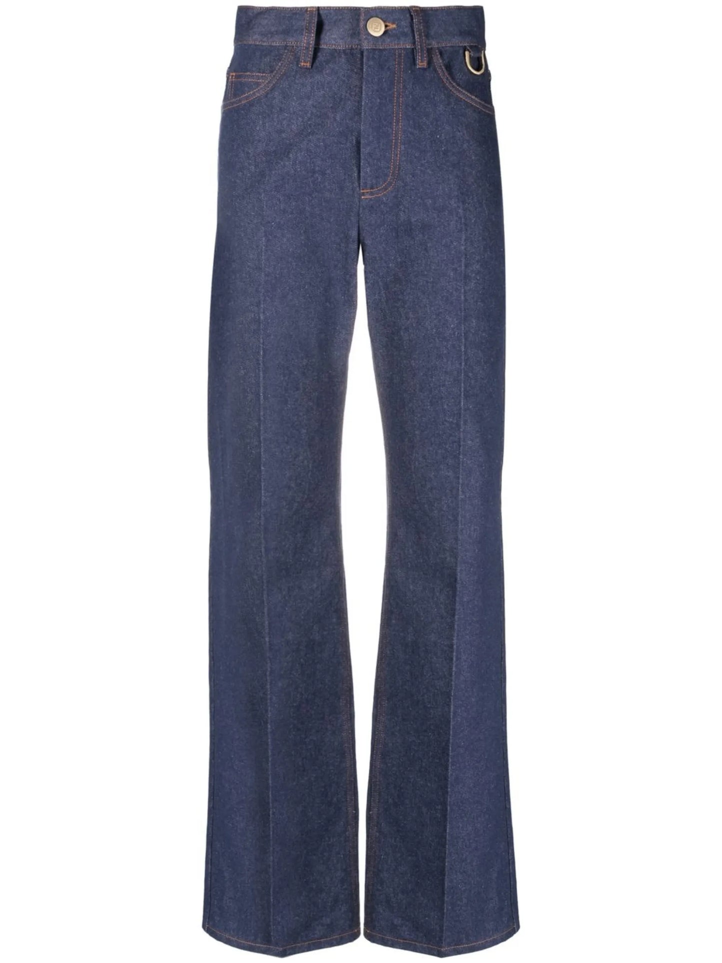 tailored bootcut jeans