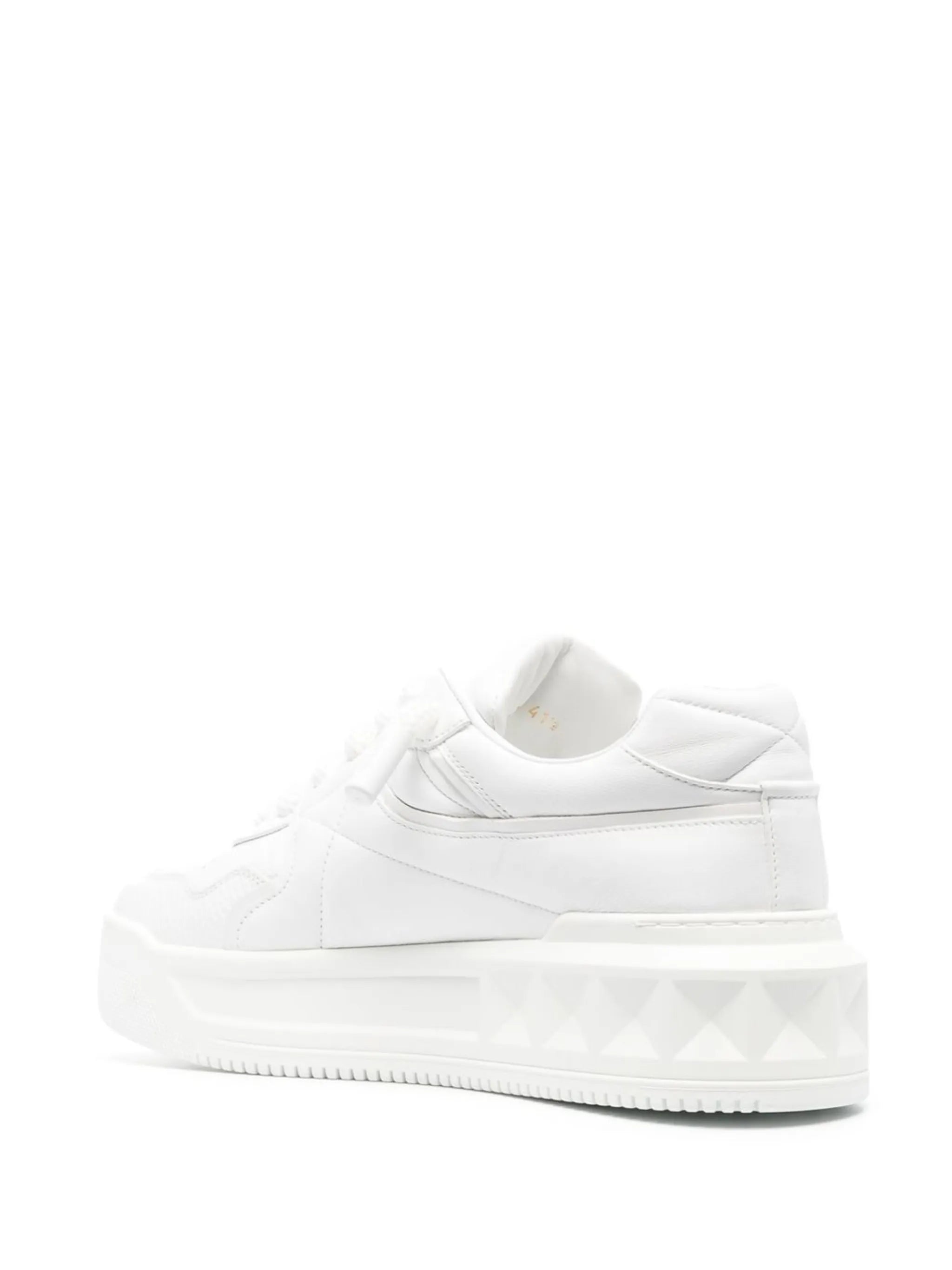 One Stud XL leather sneakers