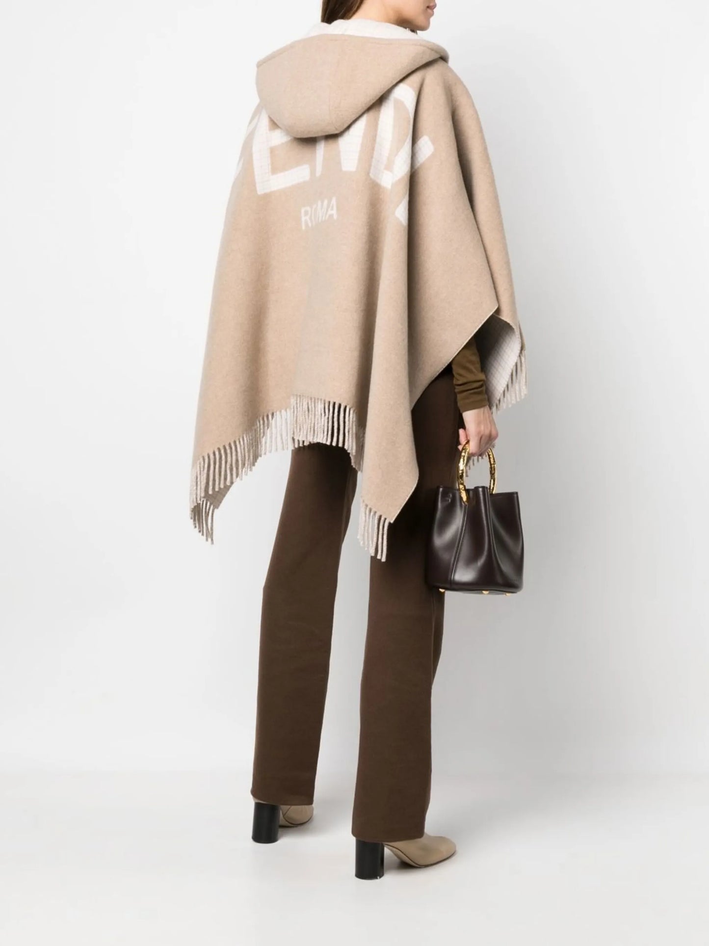 hooded cape