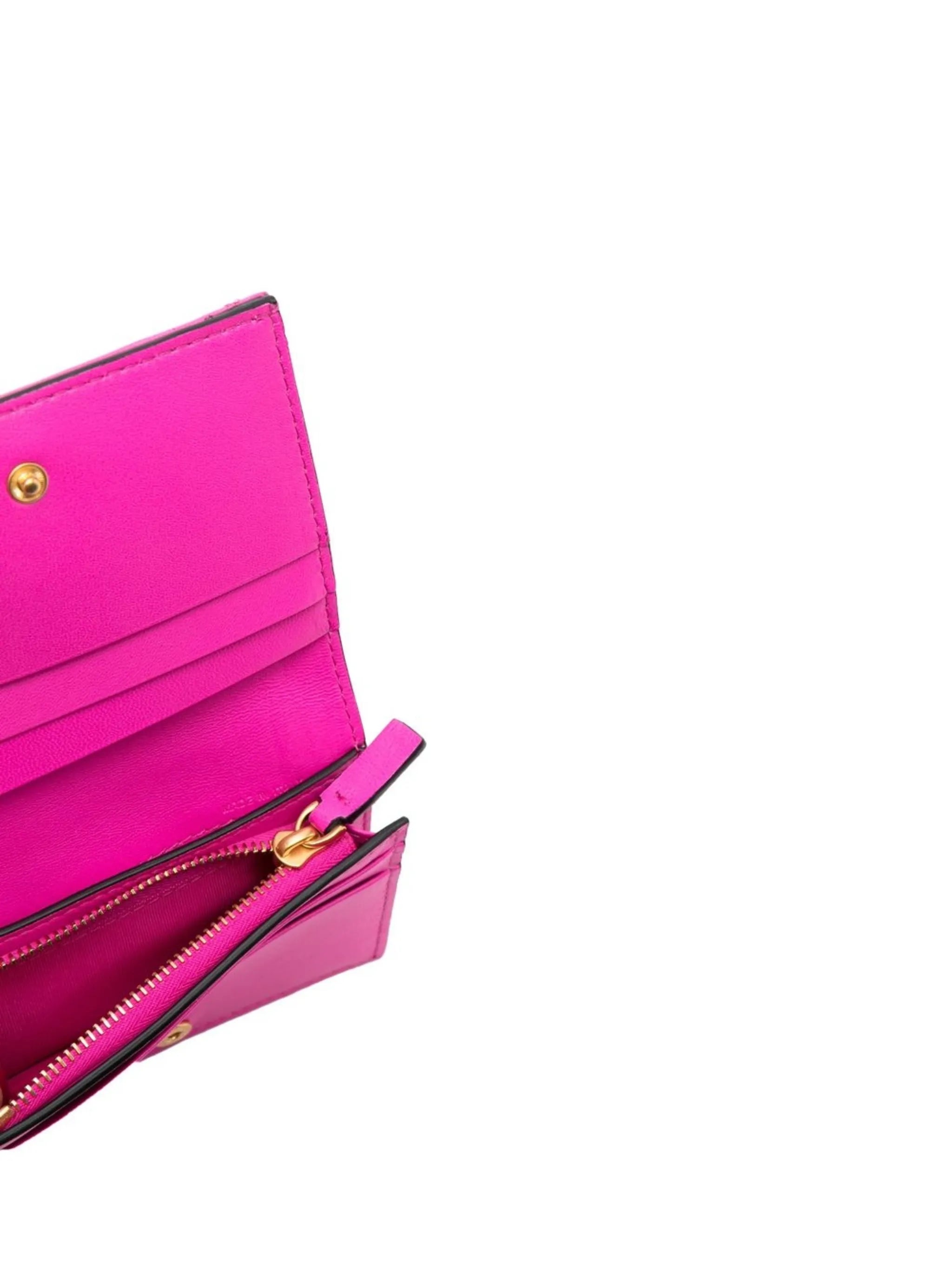 Roman Stud leather wallet