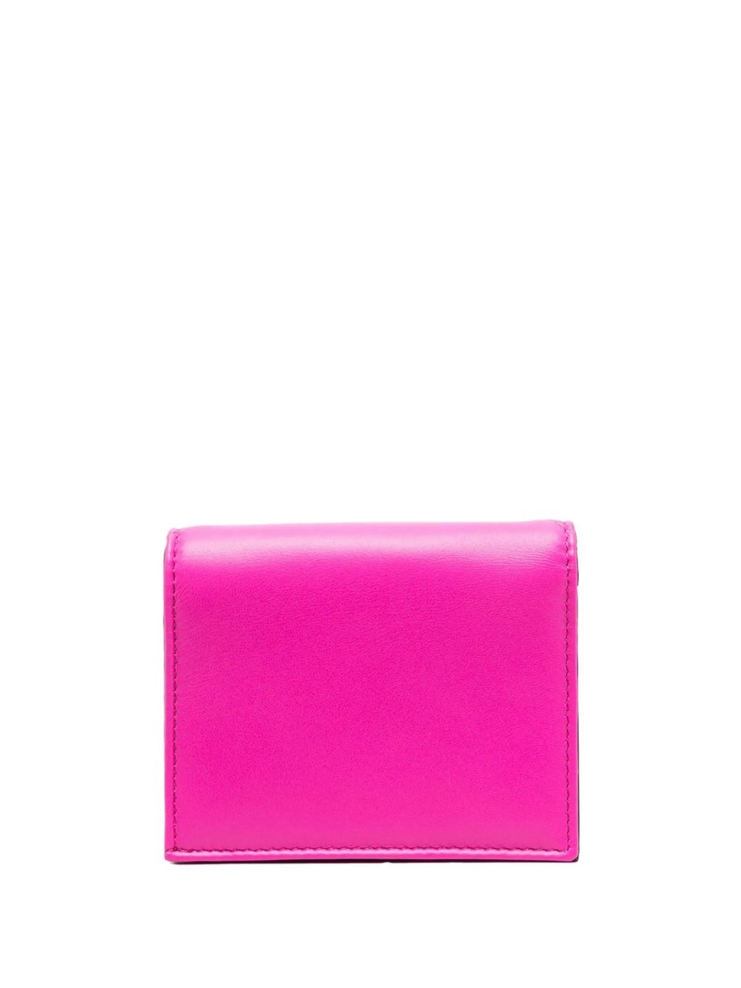 Roman Stud leather wallet