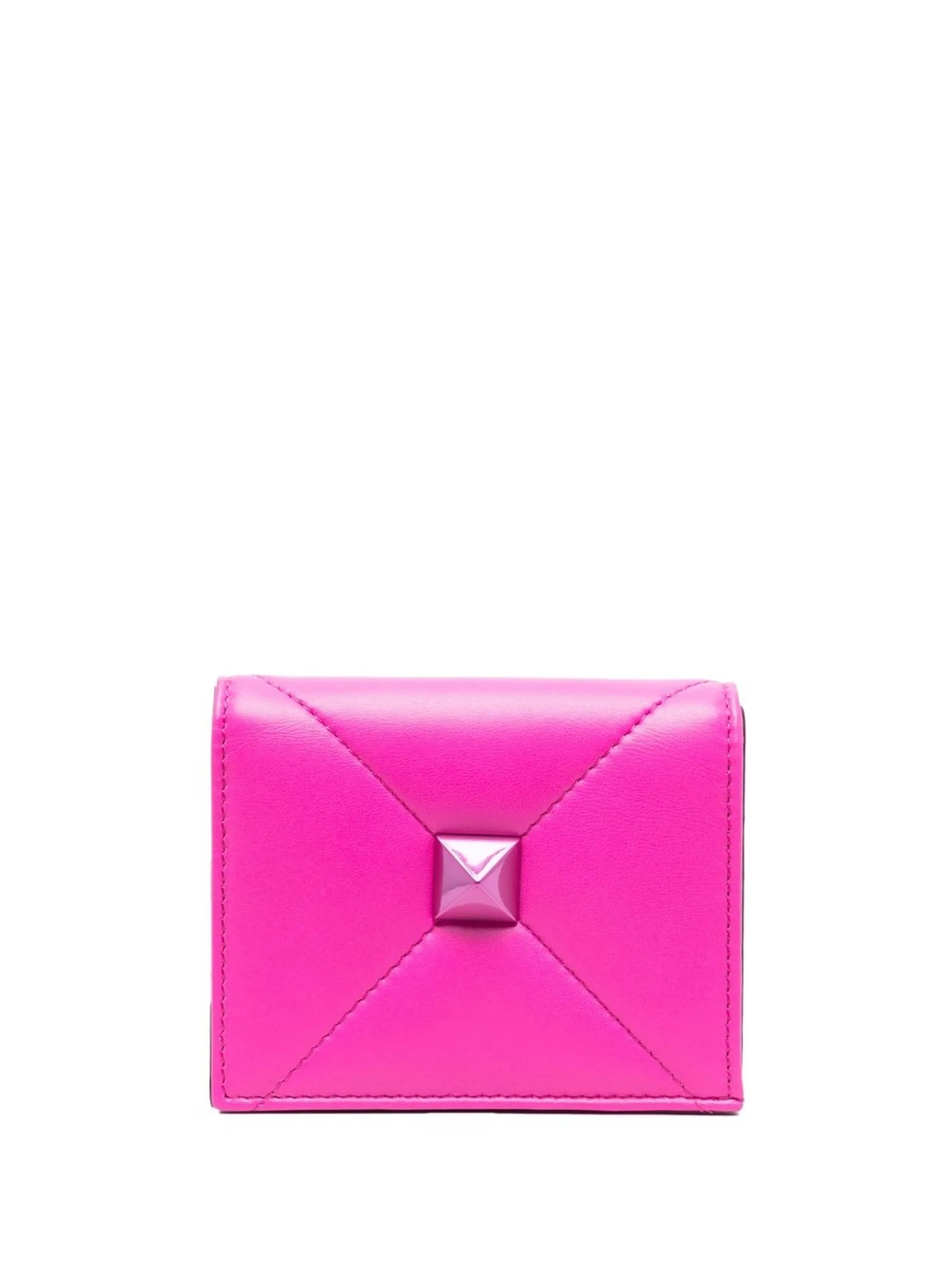 Roman Stud leather wallet