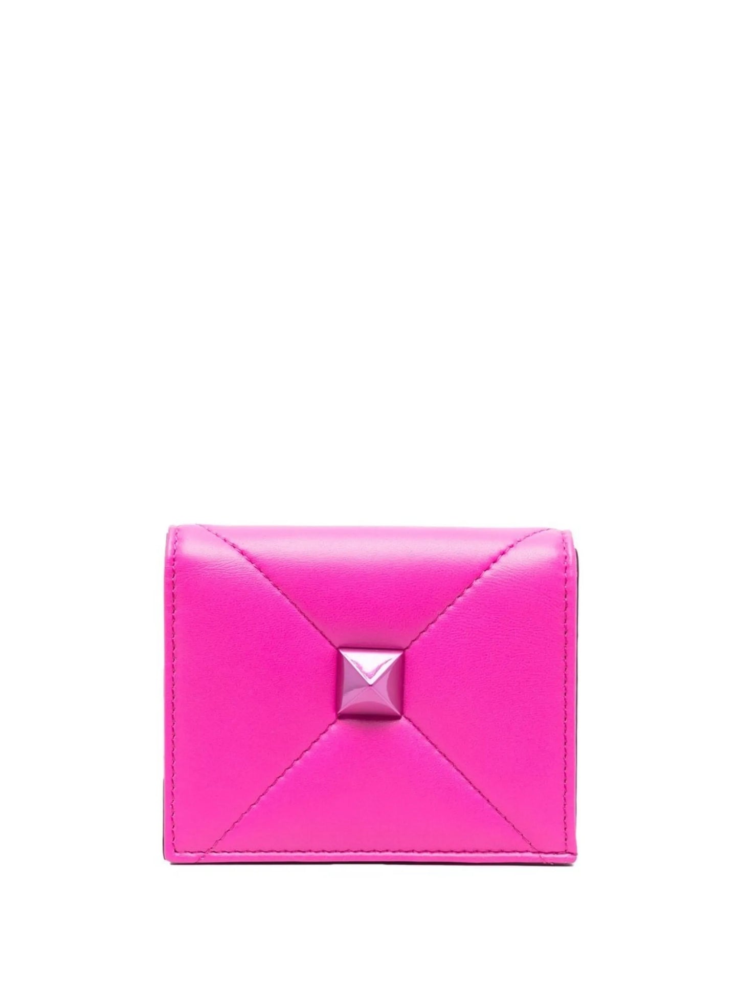Roman Stud leather wallet