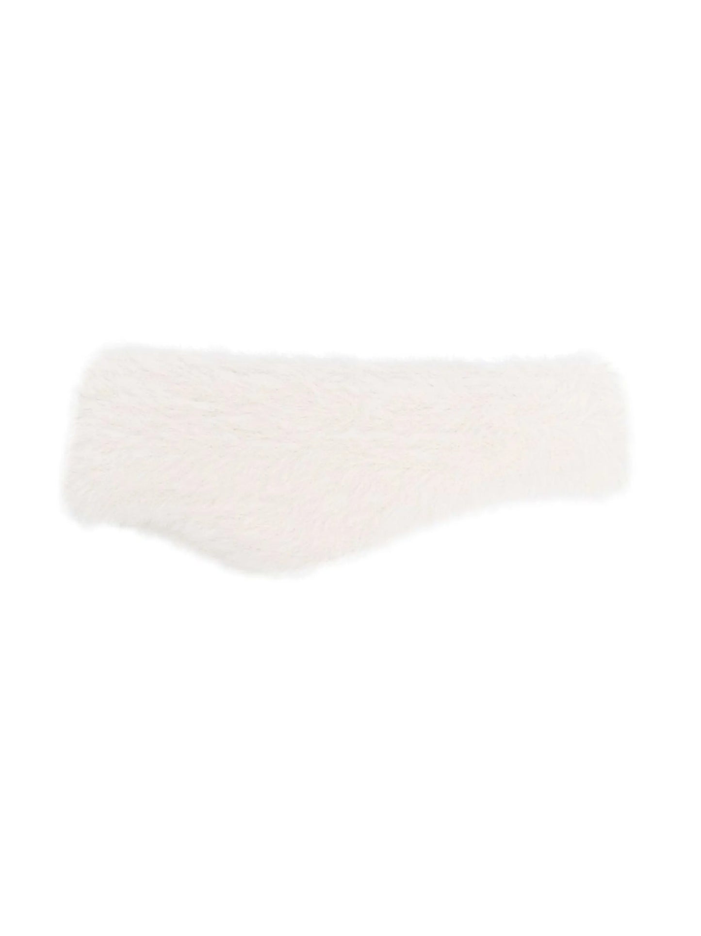 embroidered-logo textured-finish headband