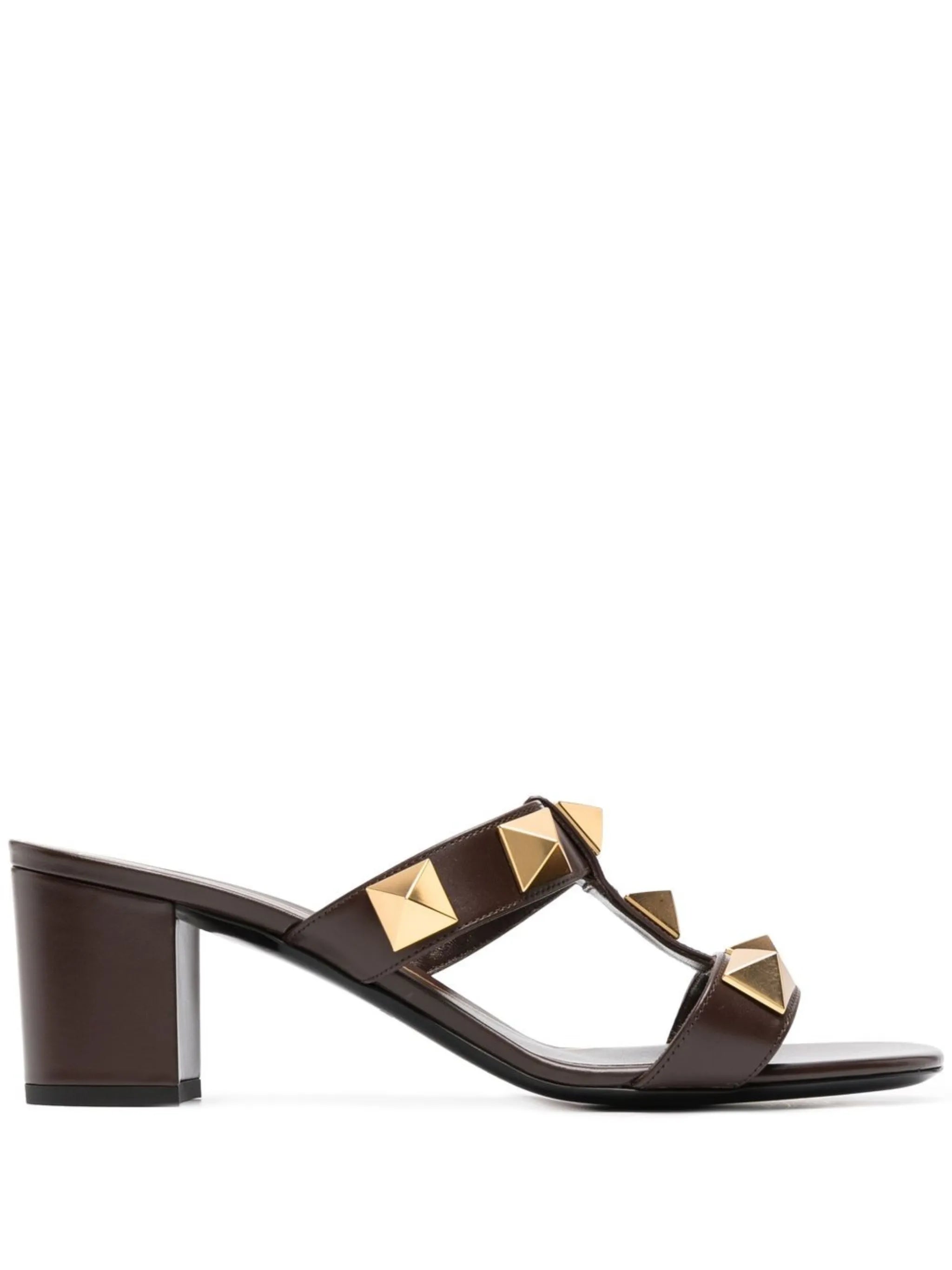 Rockstud T-bar sandals