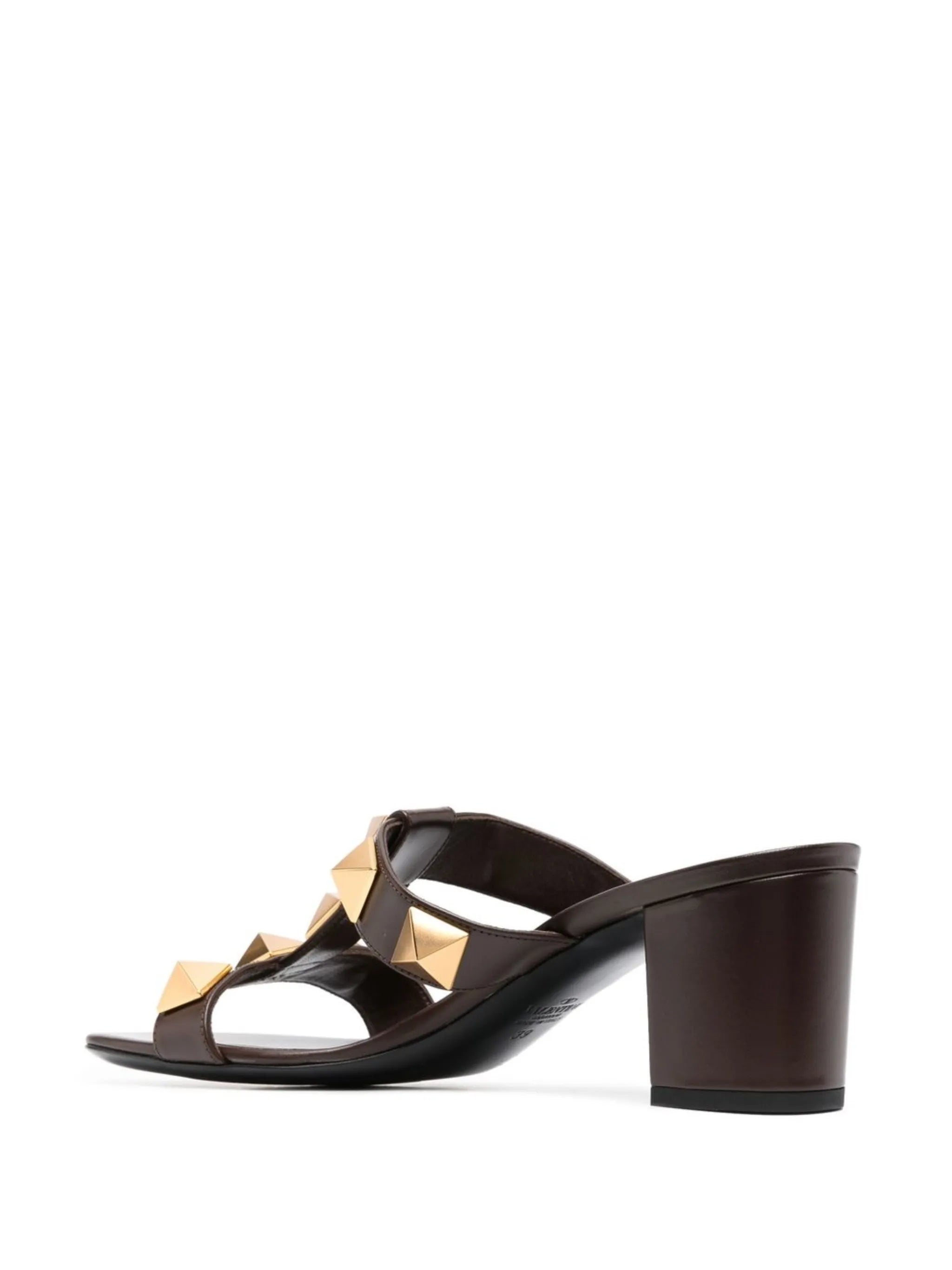 Rockstud T-bar sandals