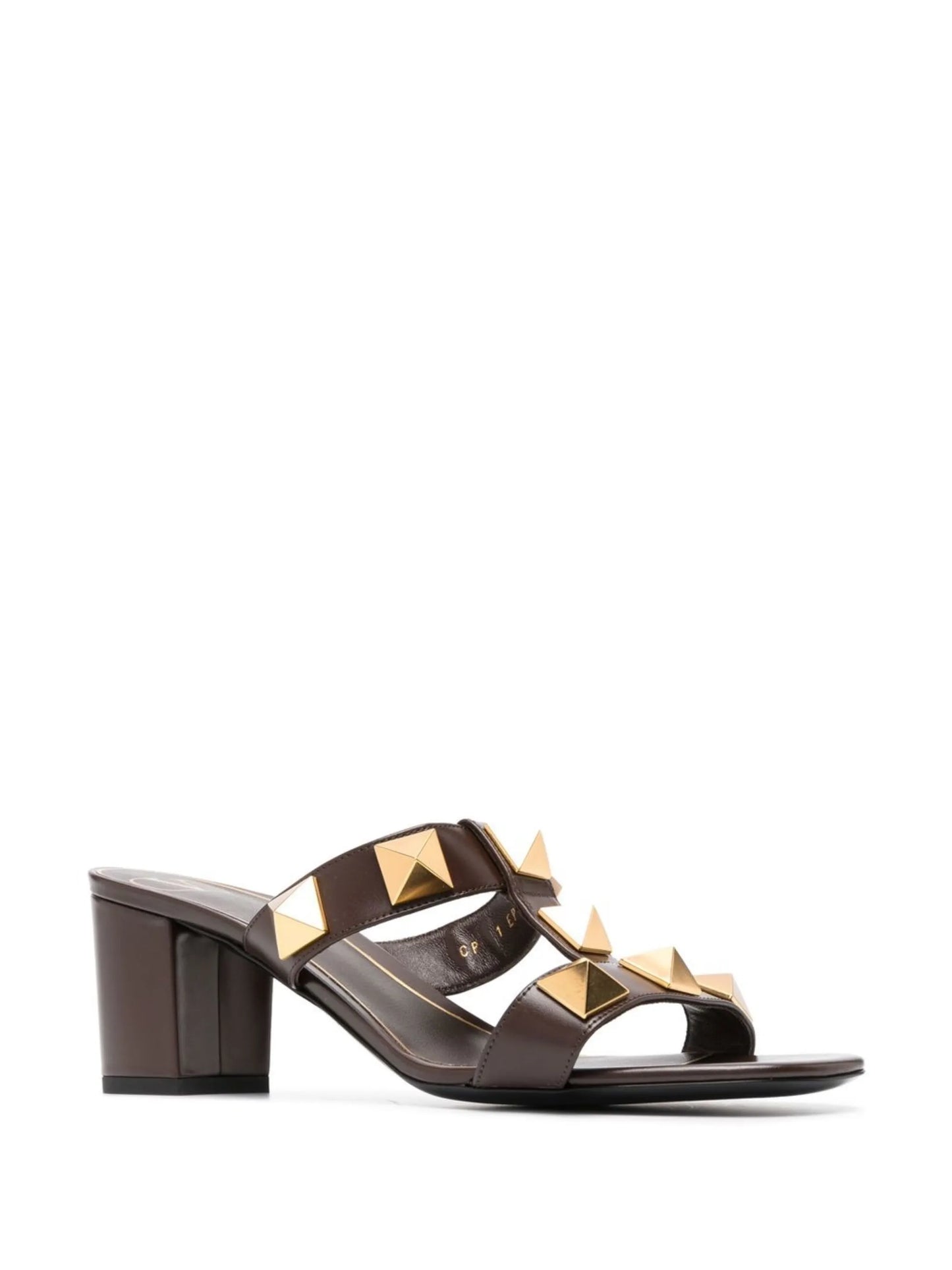 Rockstud T-bar sandals