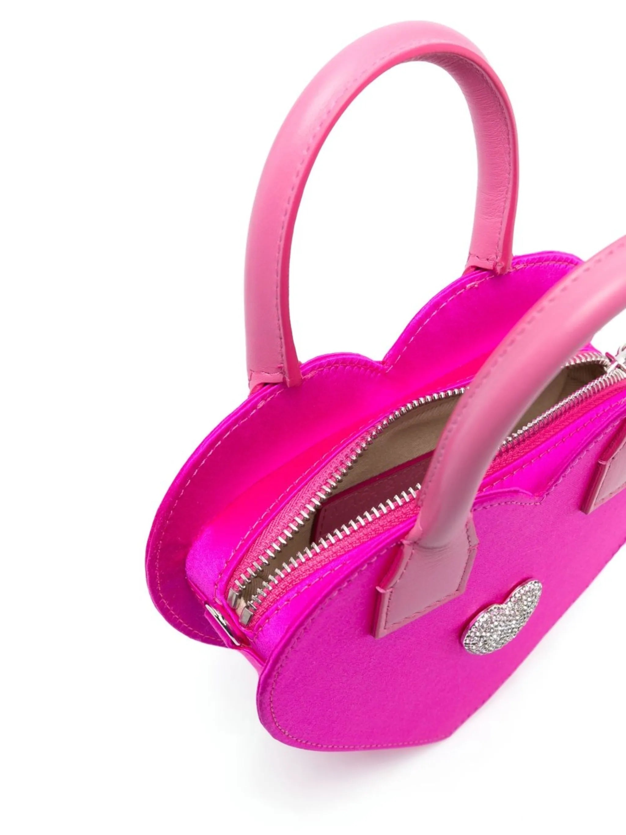 heart-shape mini bag