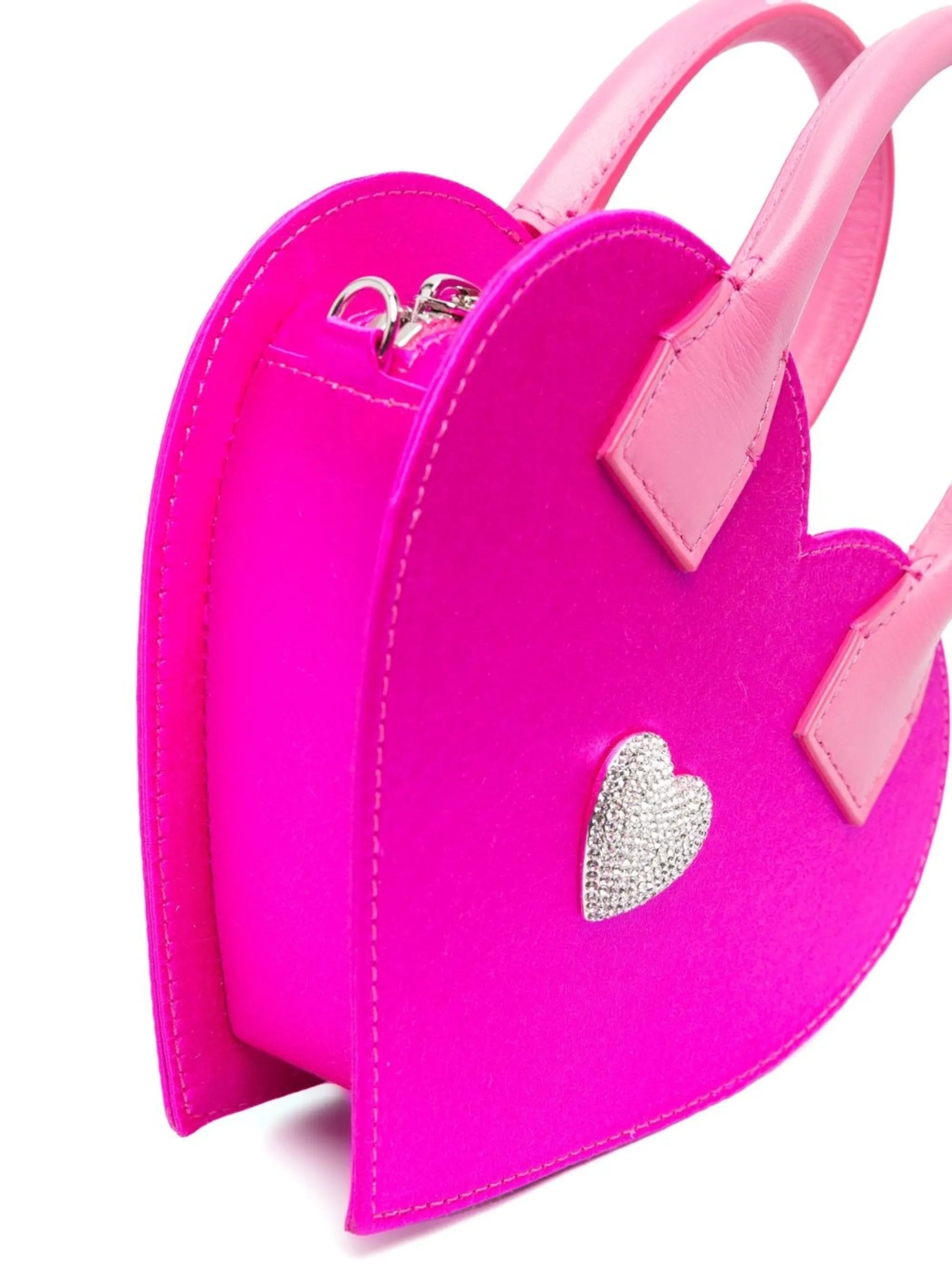 heart-shape mini bag