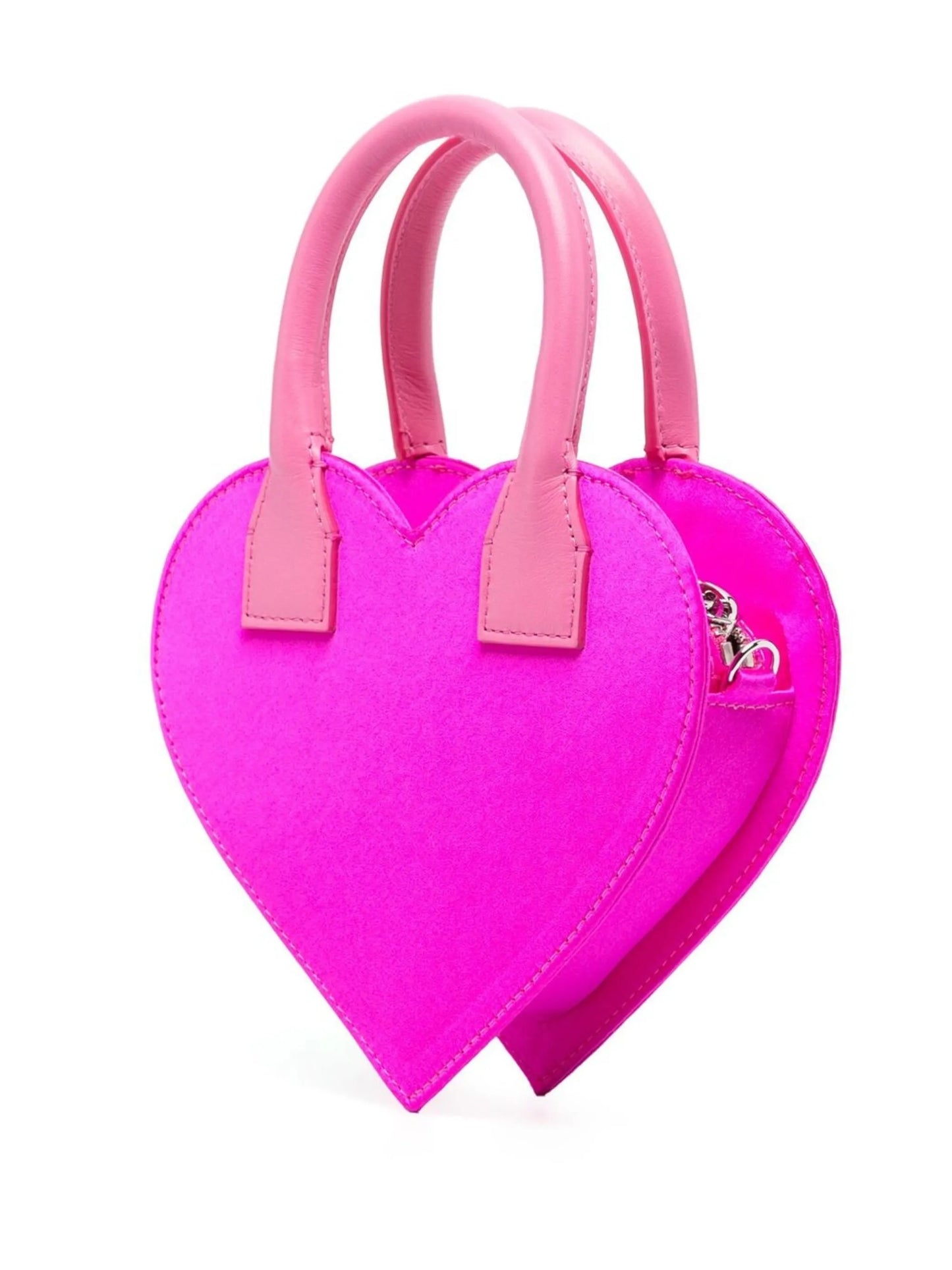 heart-shape mini bag