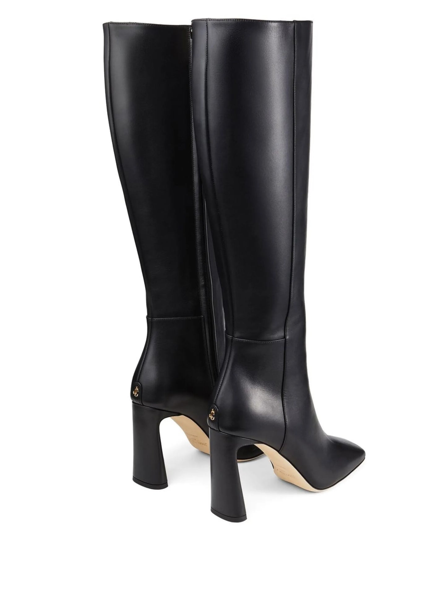 Kinsey 95mm knee-high boots