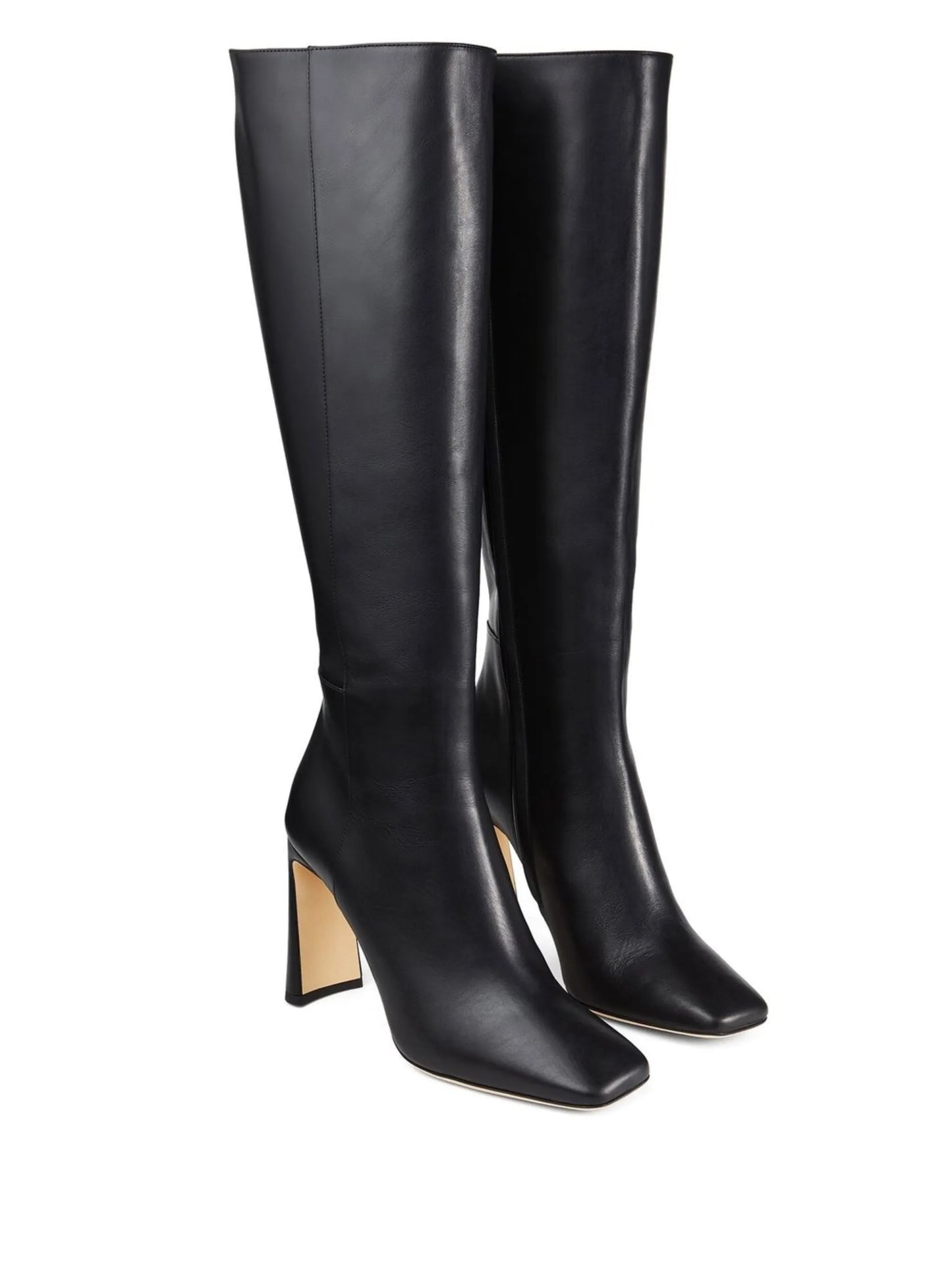 Kinsey 95mm knee-high boots