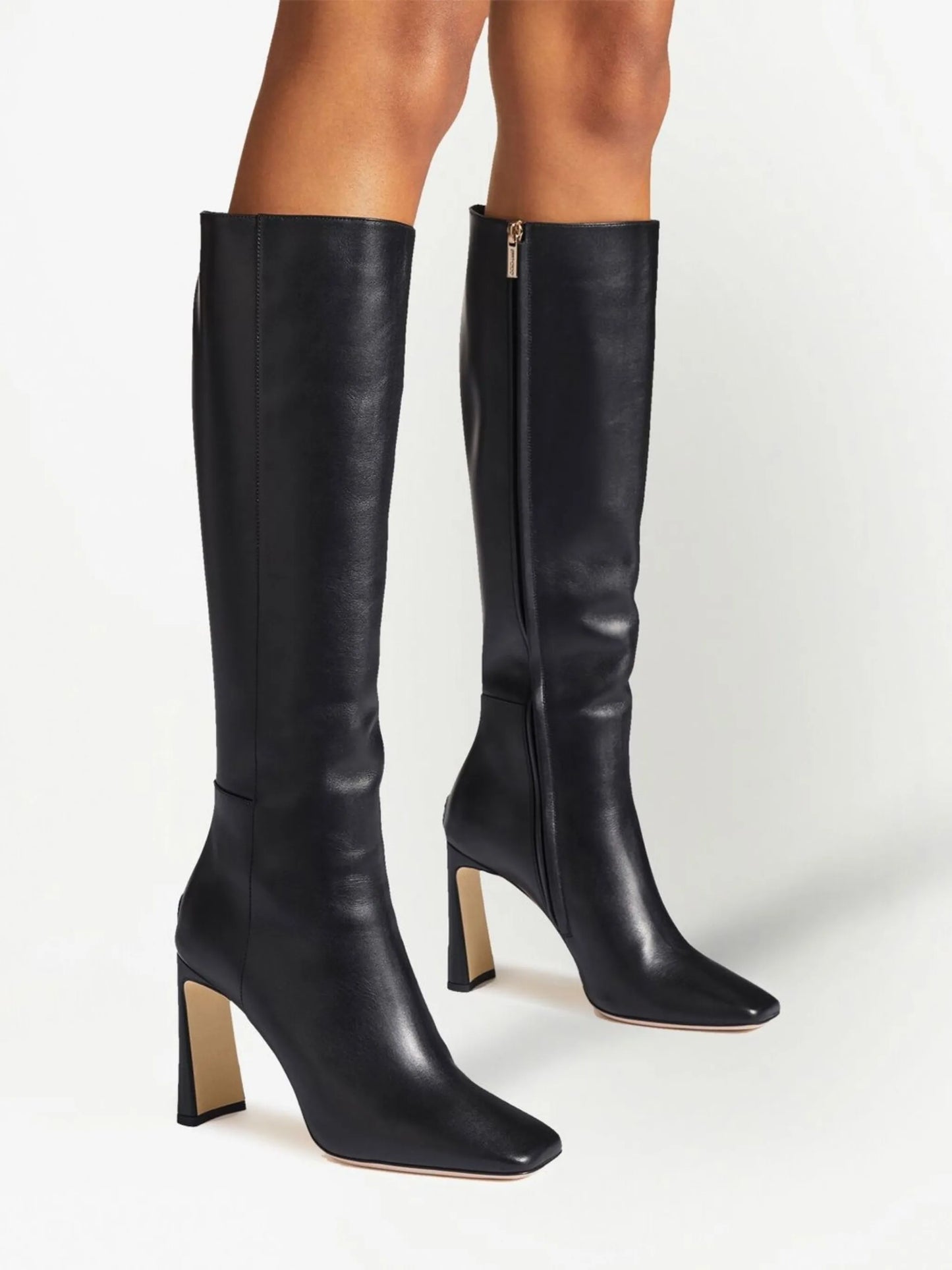 Kinsey 95mm knee-high boots