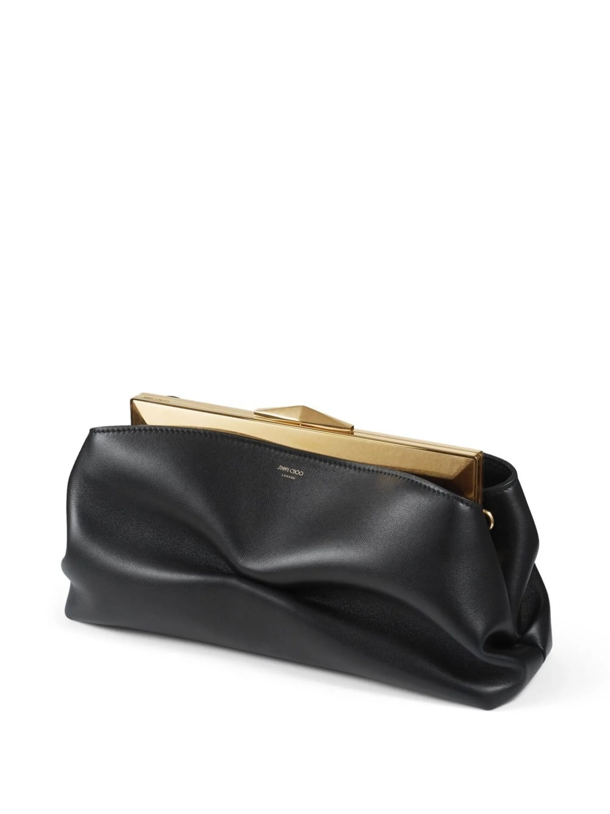 diamond frame clutch bag