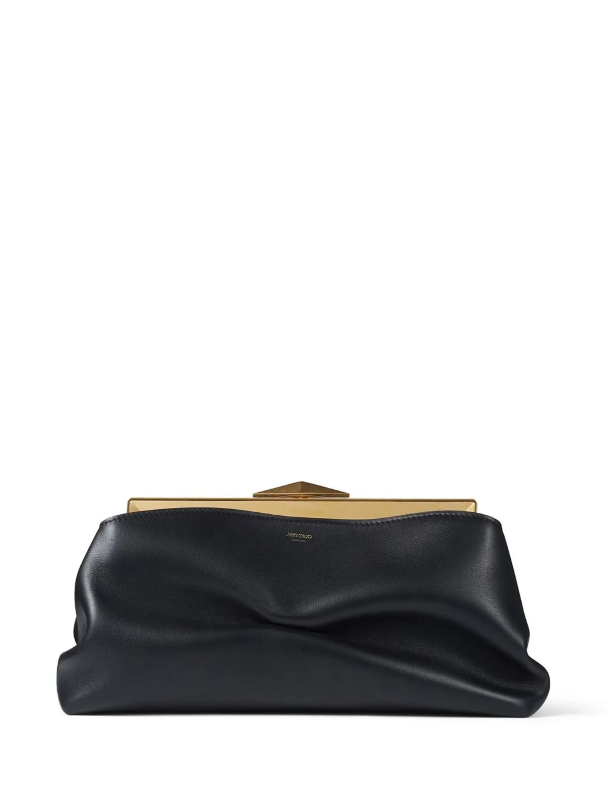 diamond frame clutch bag