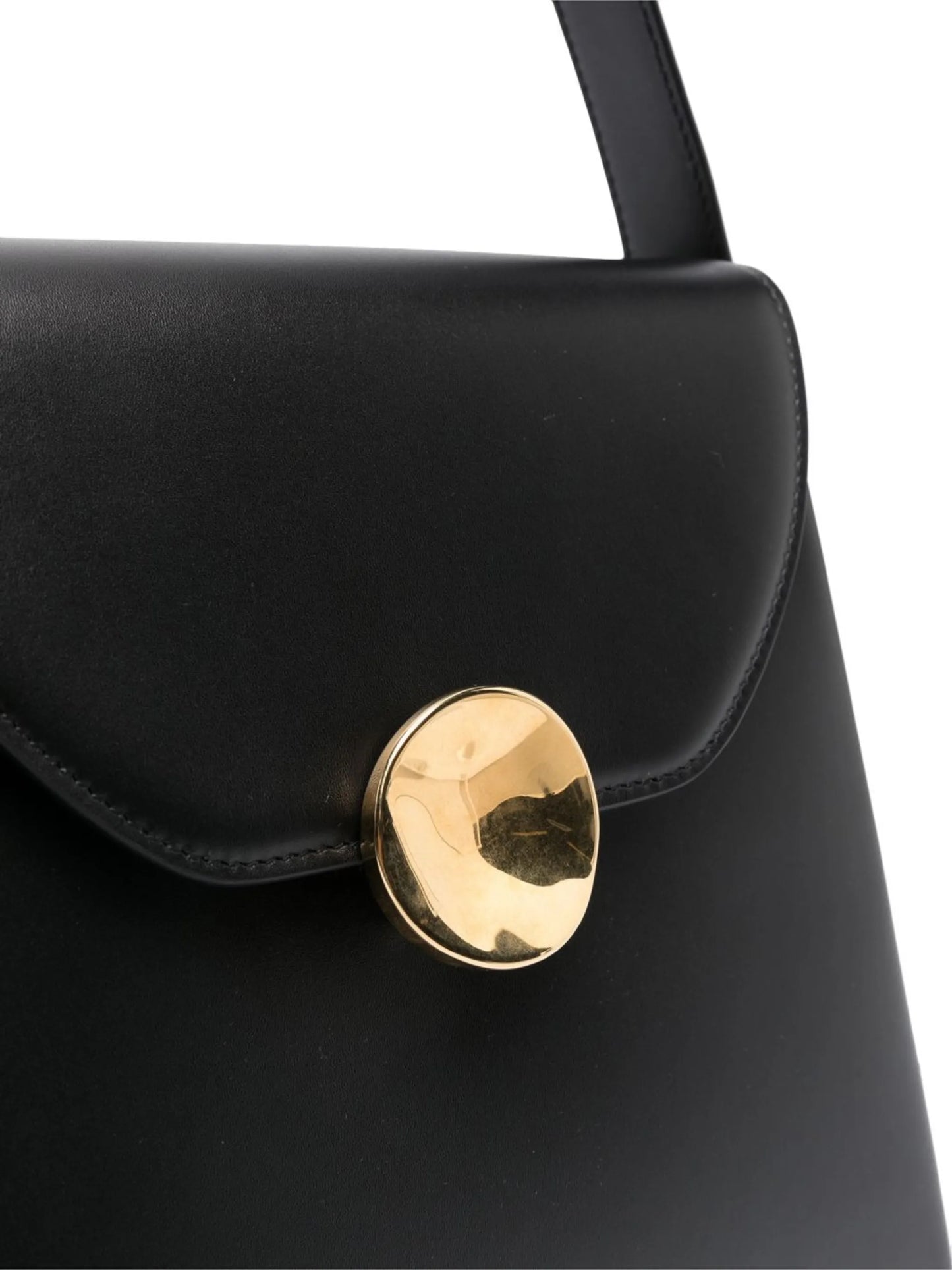 calf-leather shoulder bag