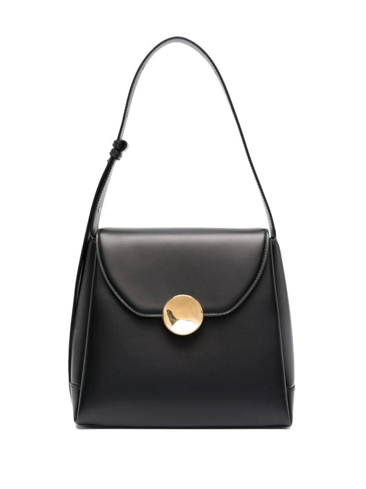 calf-leather shoulder bag
