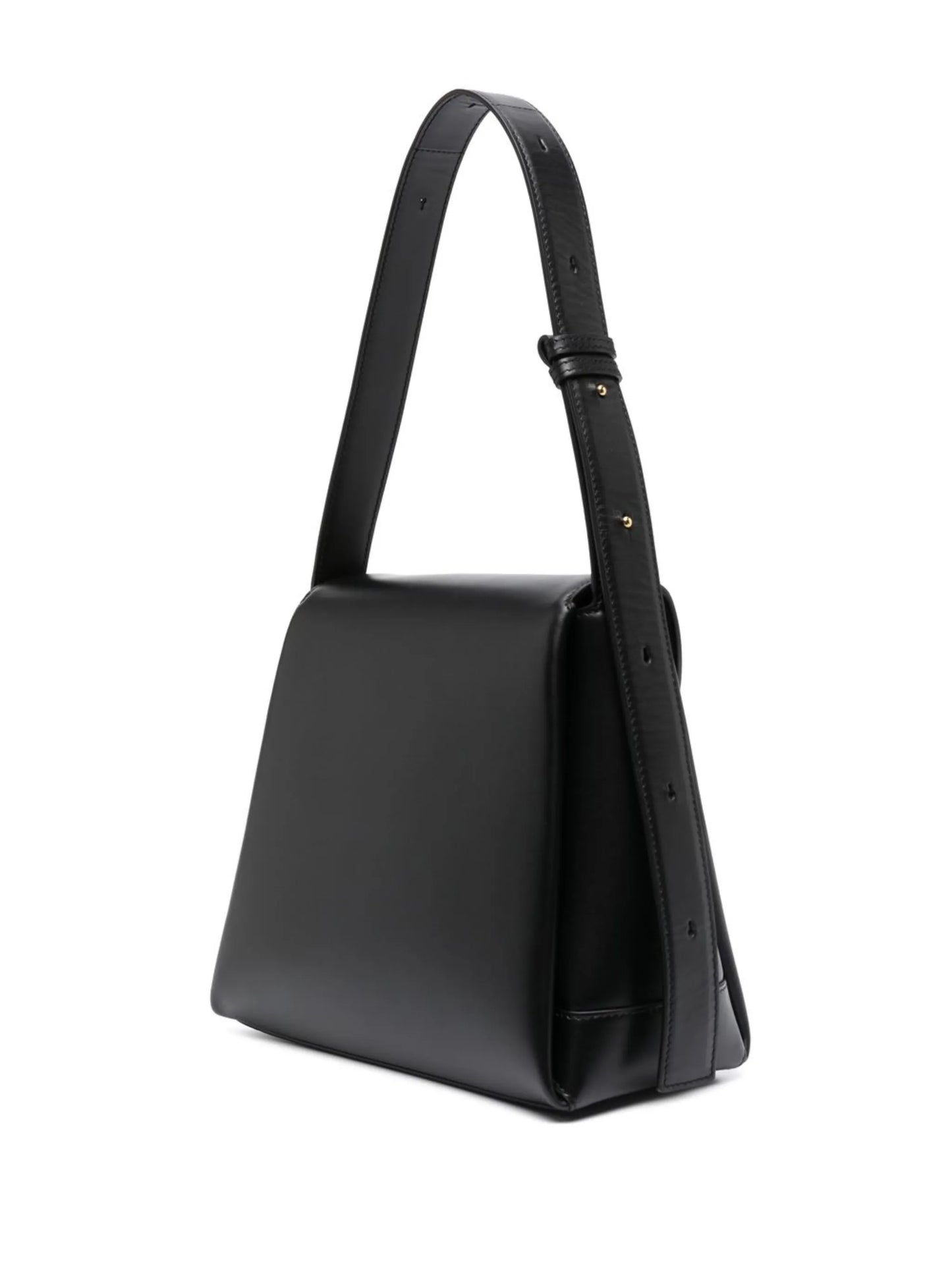calf-leather shoulder bag