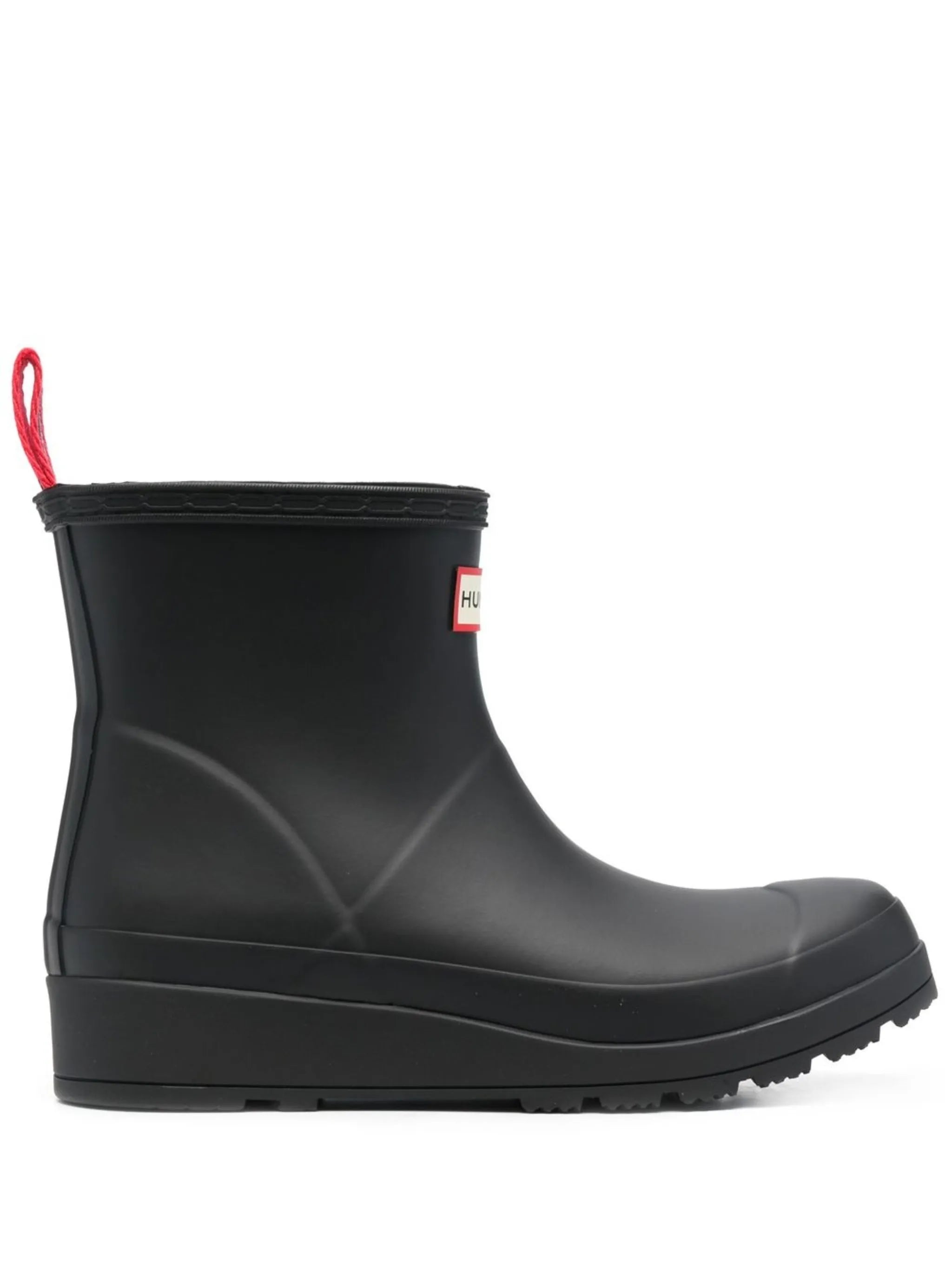 logo-patch detail boots