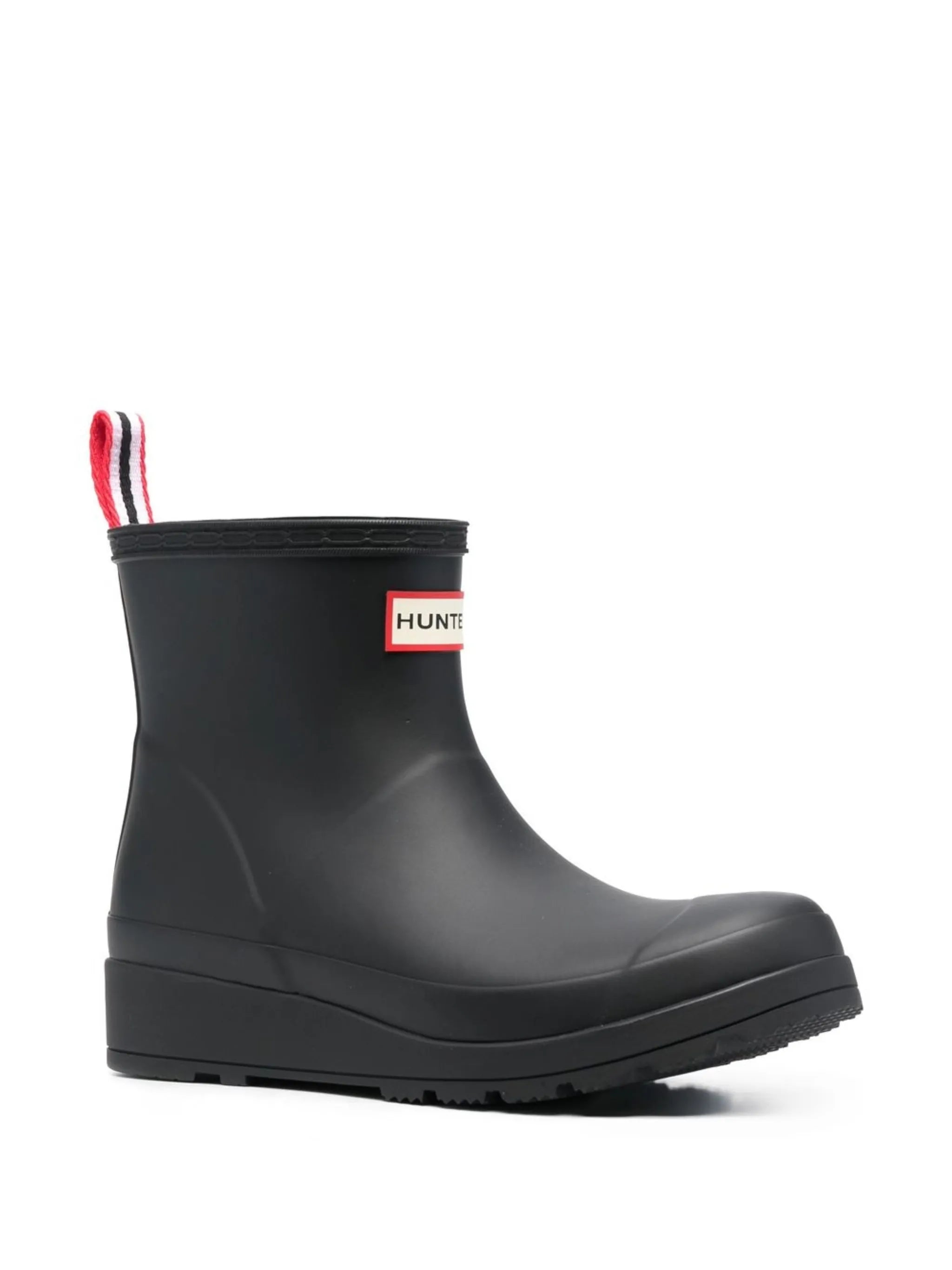 logo-patch detail boots