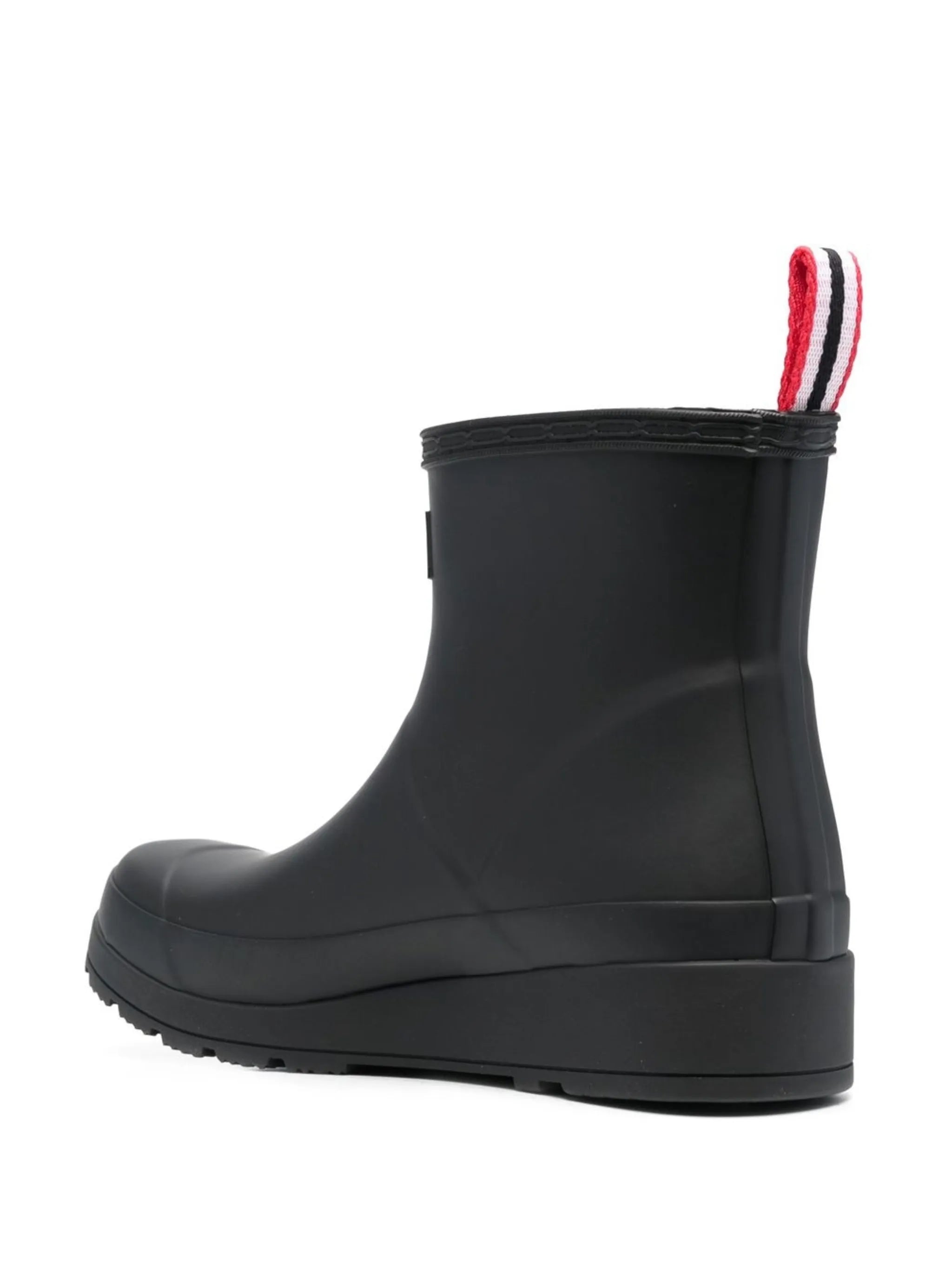 logo-patch detail boots