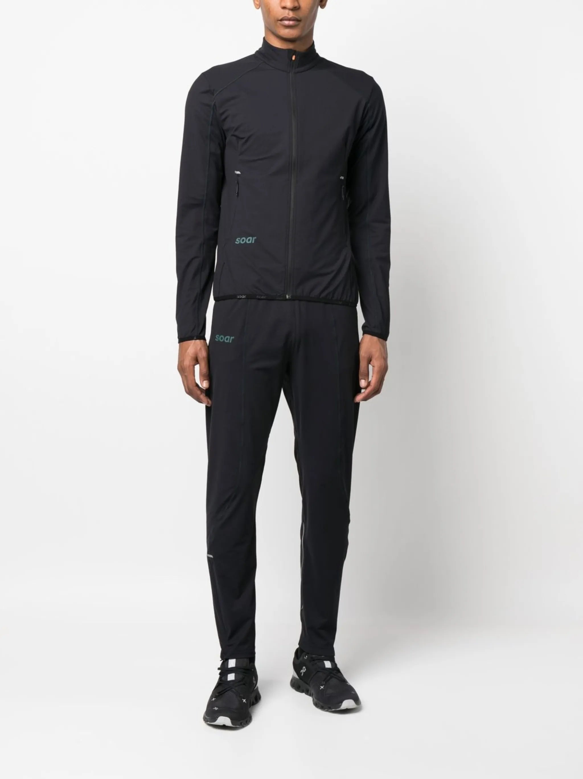 Run tapered trousers