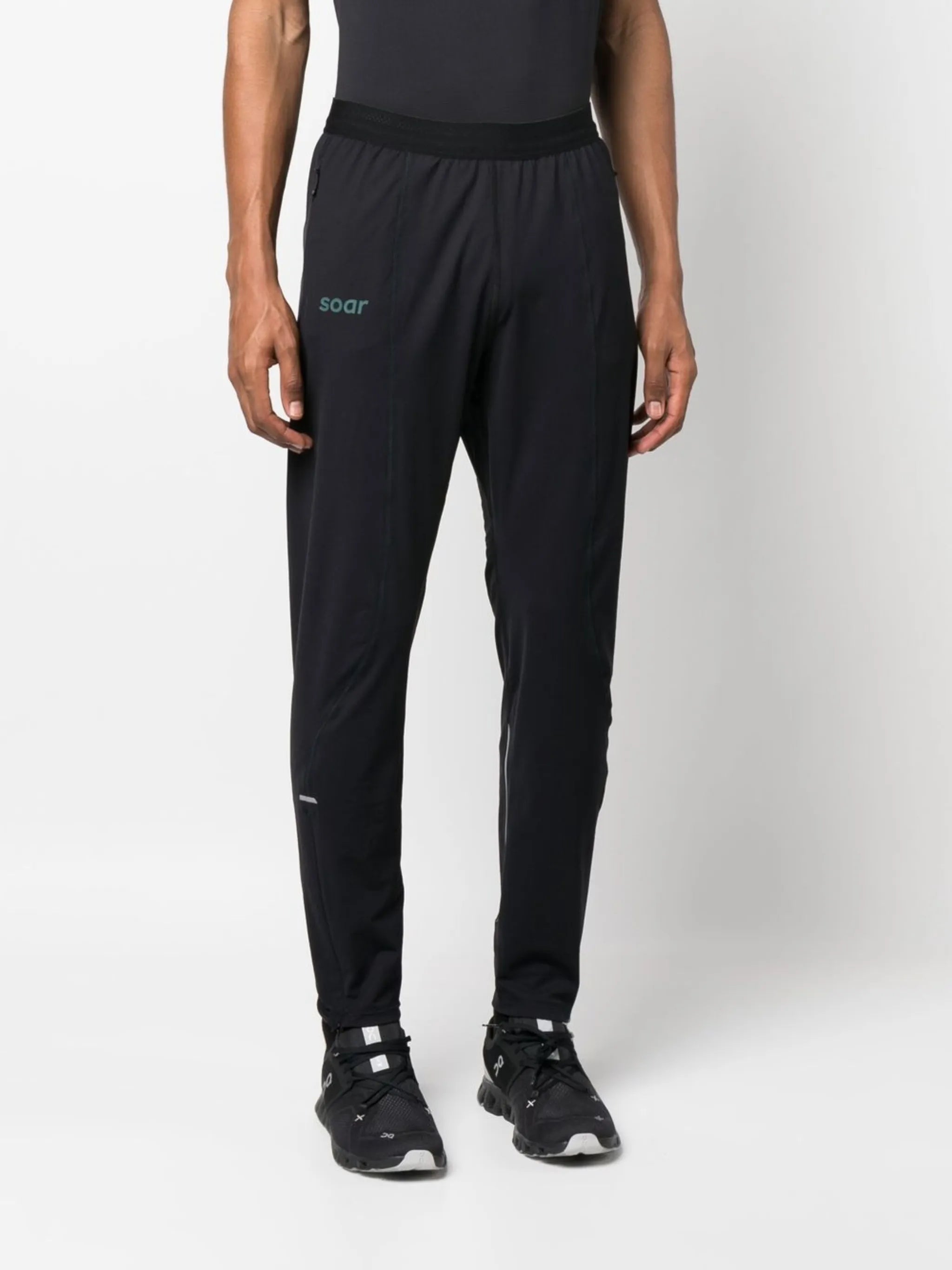 Run tapered trousers