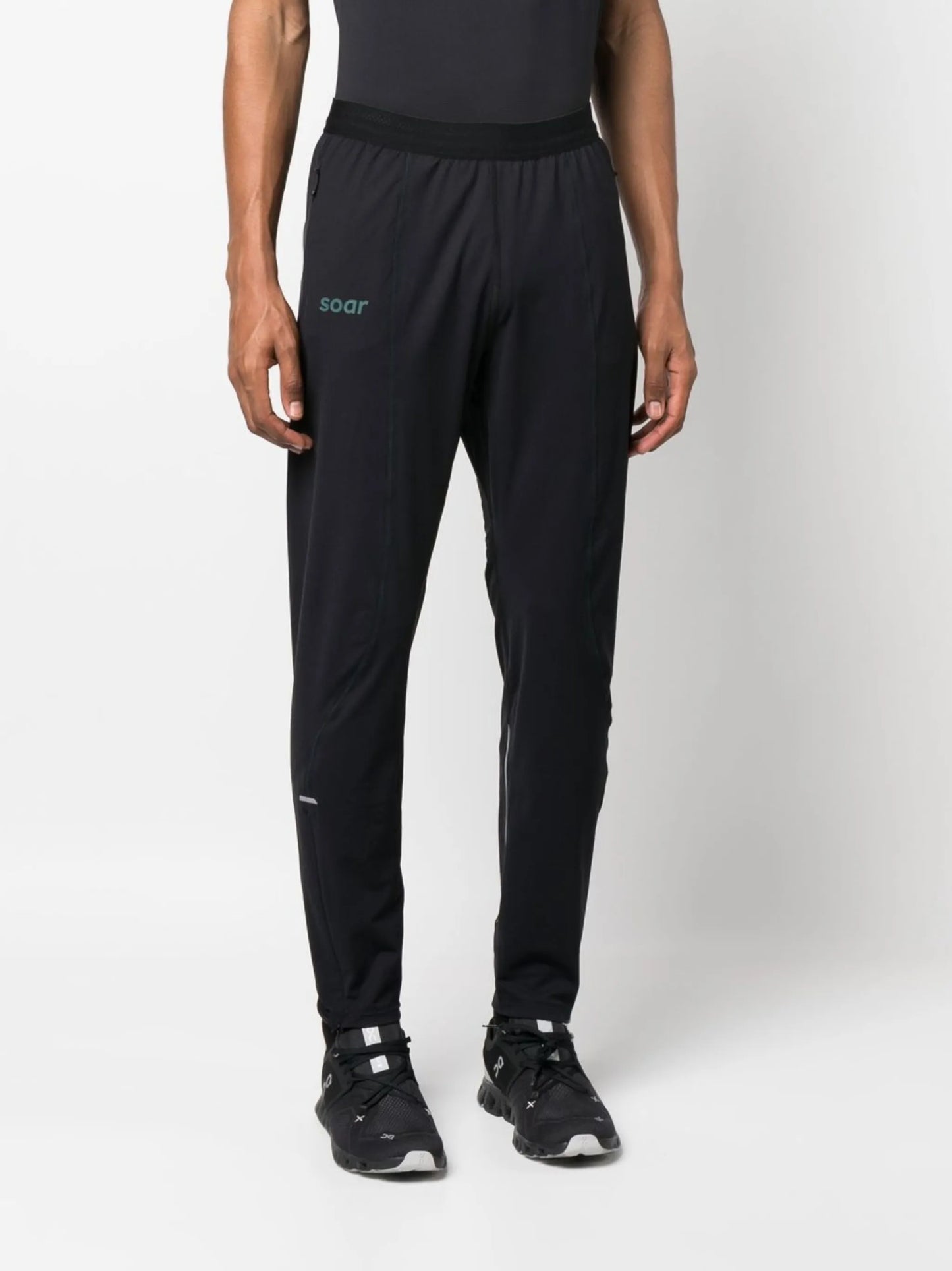 Run tapered trousers