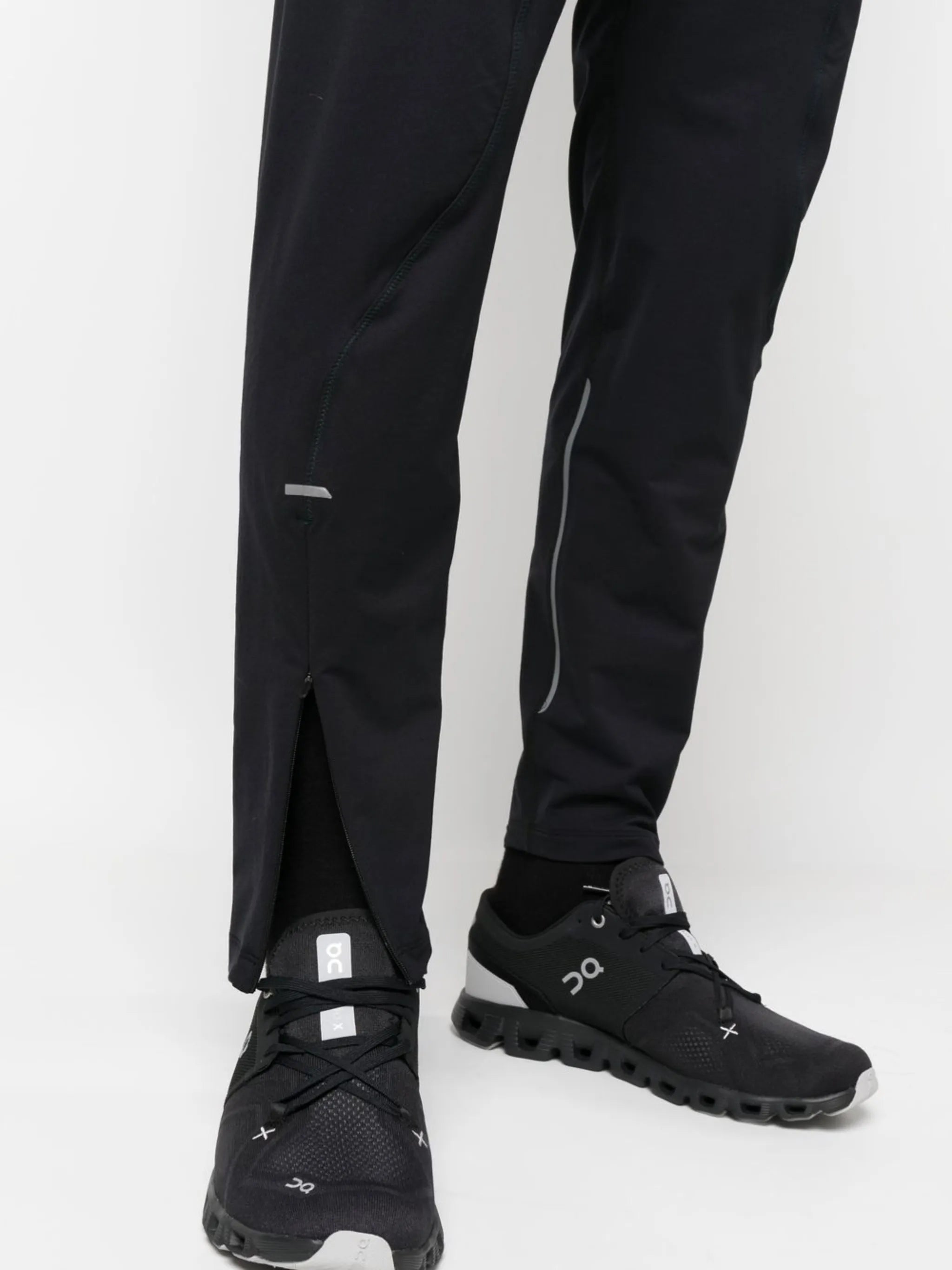 Run tapered trousers