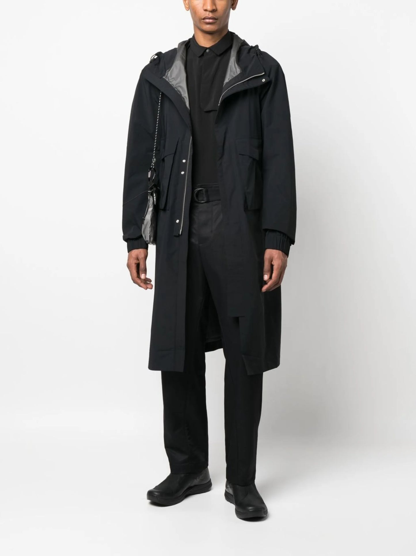 Esc Worker belted trousers