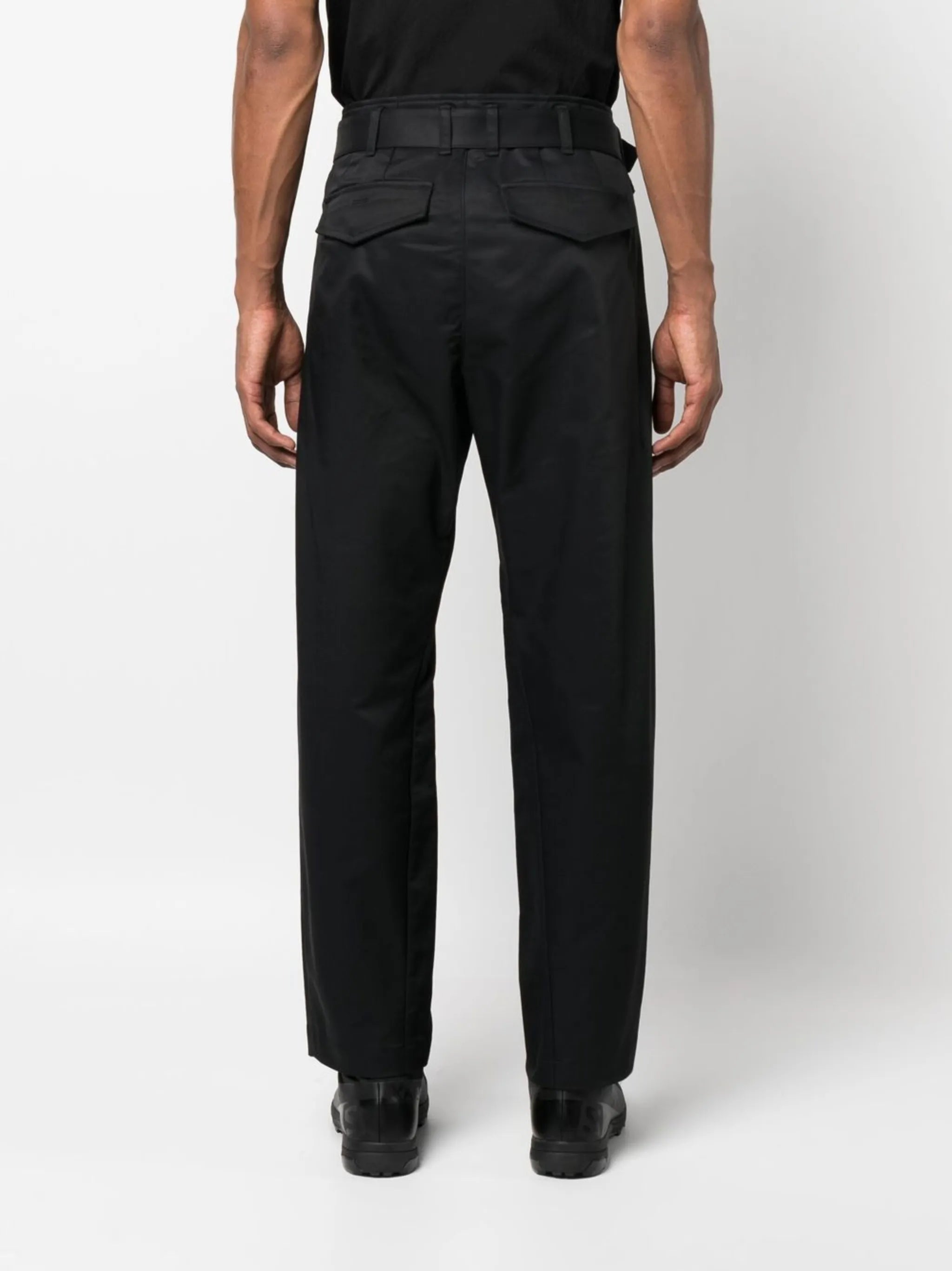 Esc Worker belted trousers