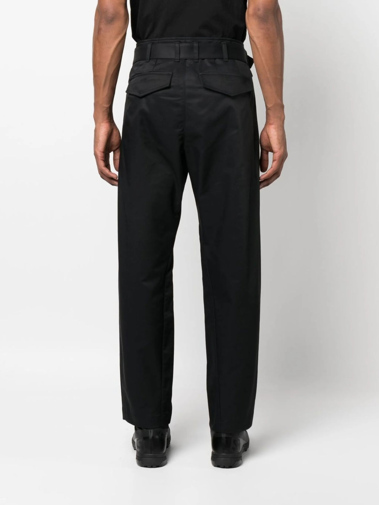 Esc Worker belted trousers