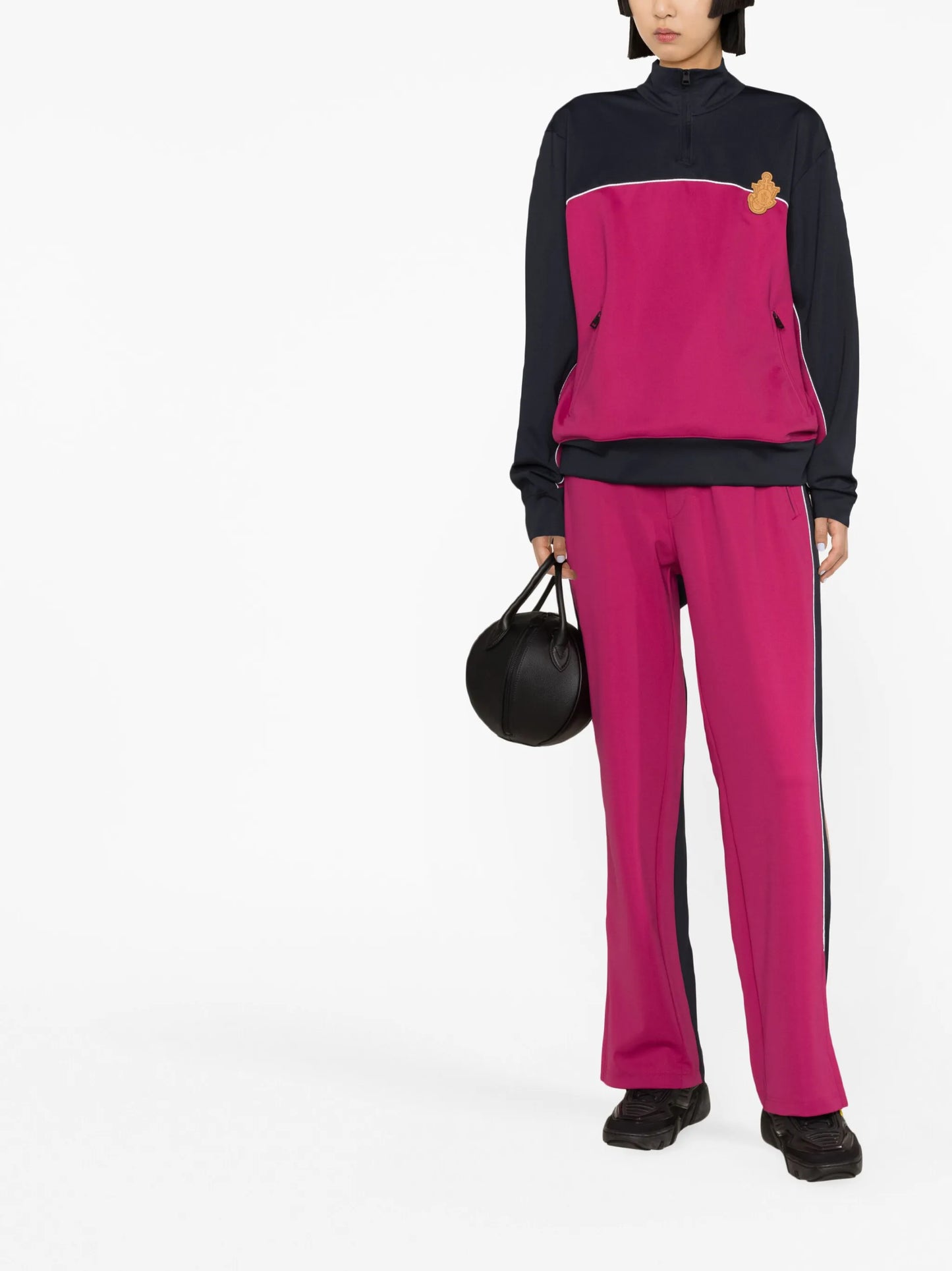 1 Moncler JW Anderson zip-up track top