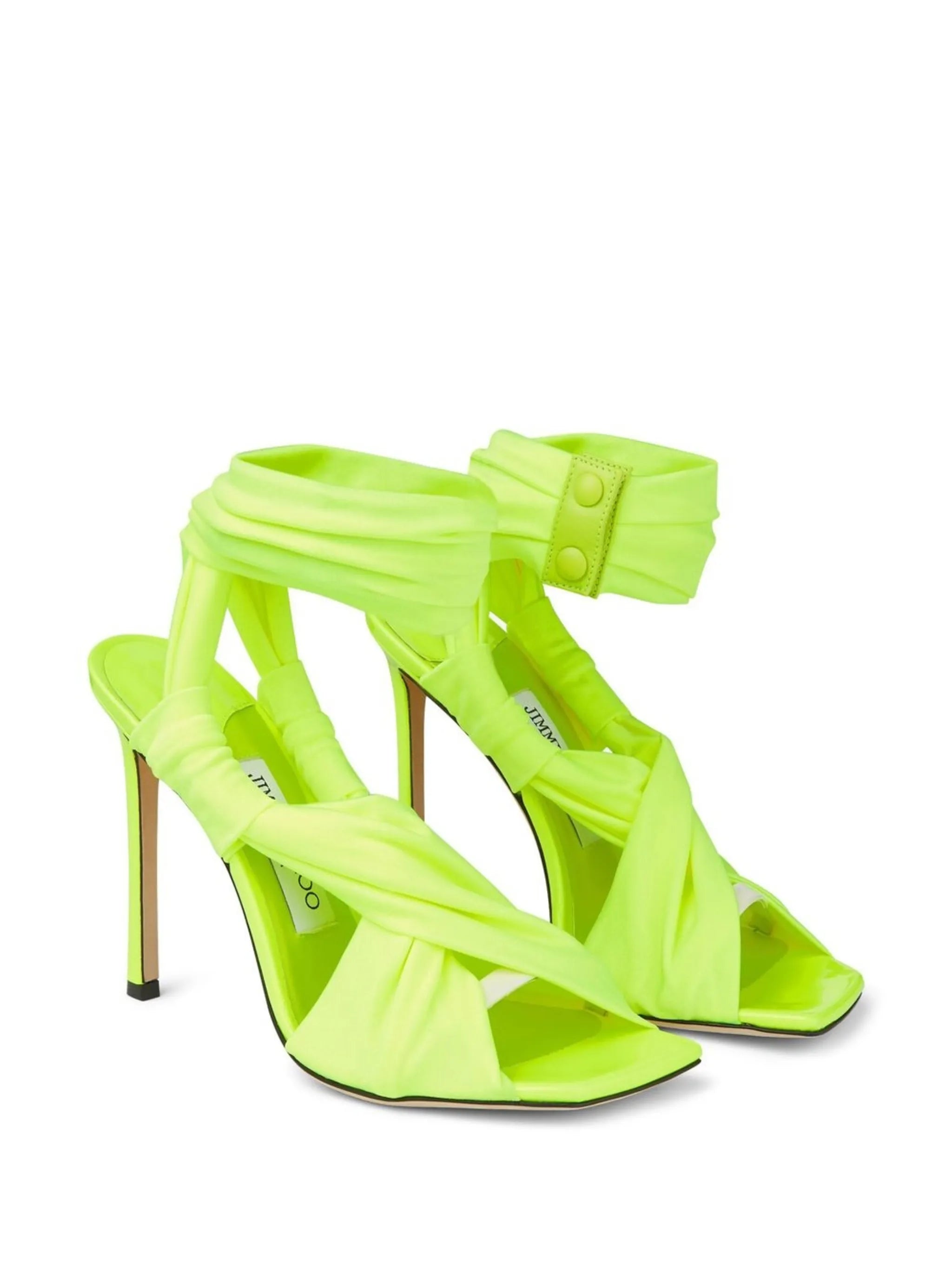 Neoma 110 wrap-strap sandals