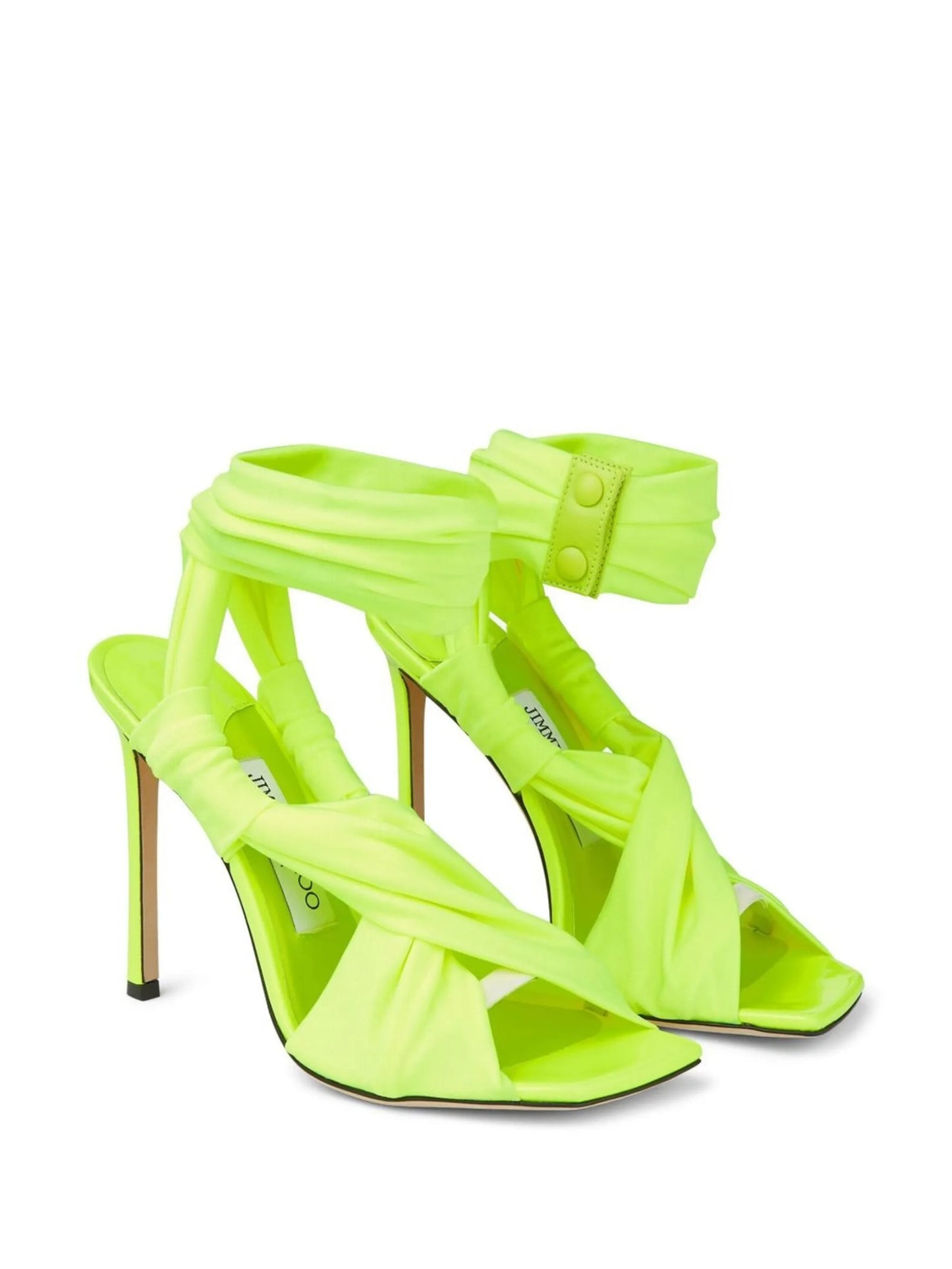 Neoma 110 wrap-strap sandals