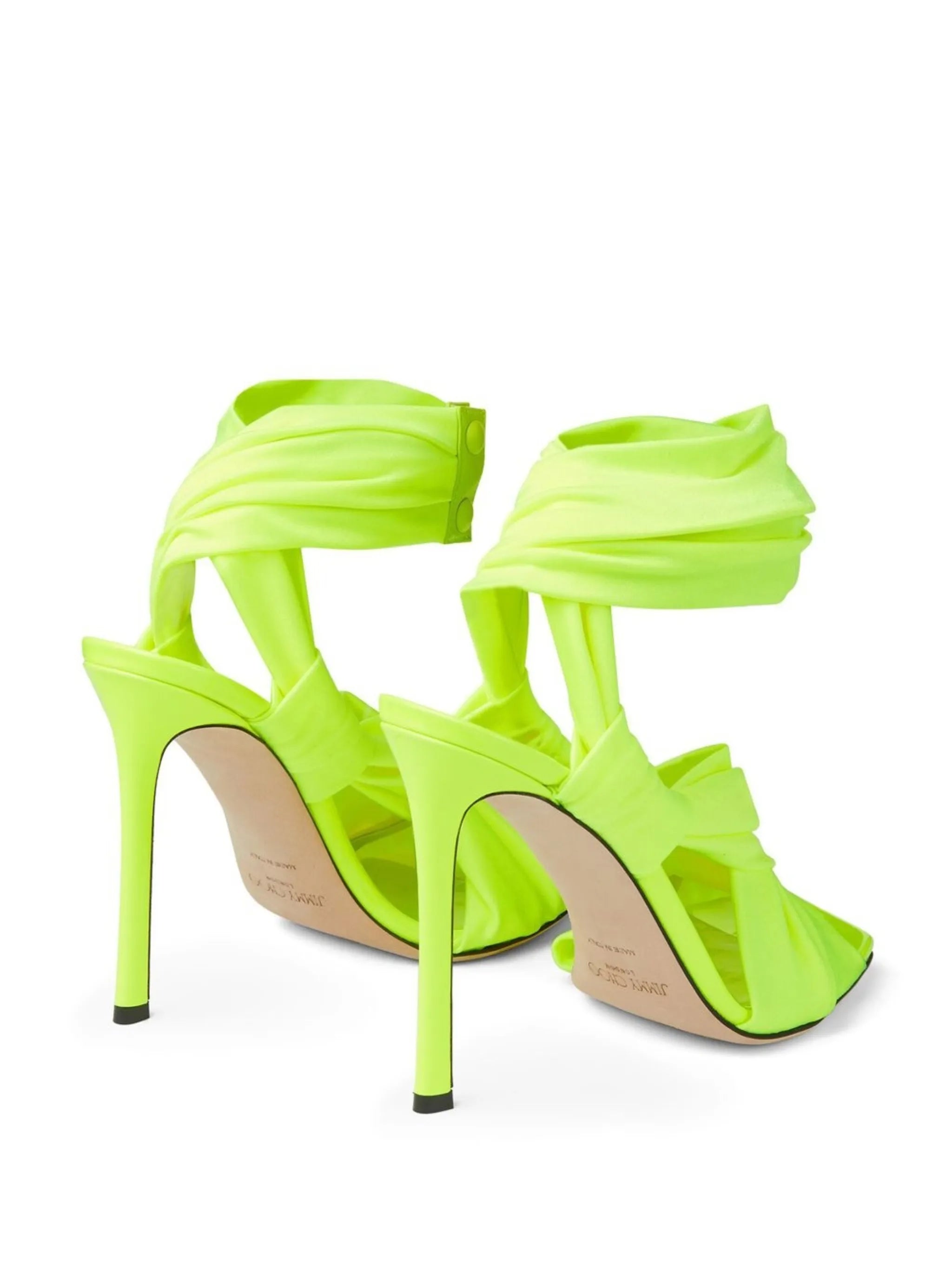 Neoma 110 wrap-strap sandals