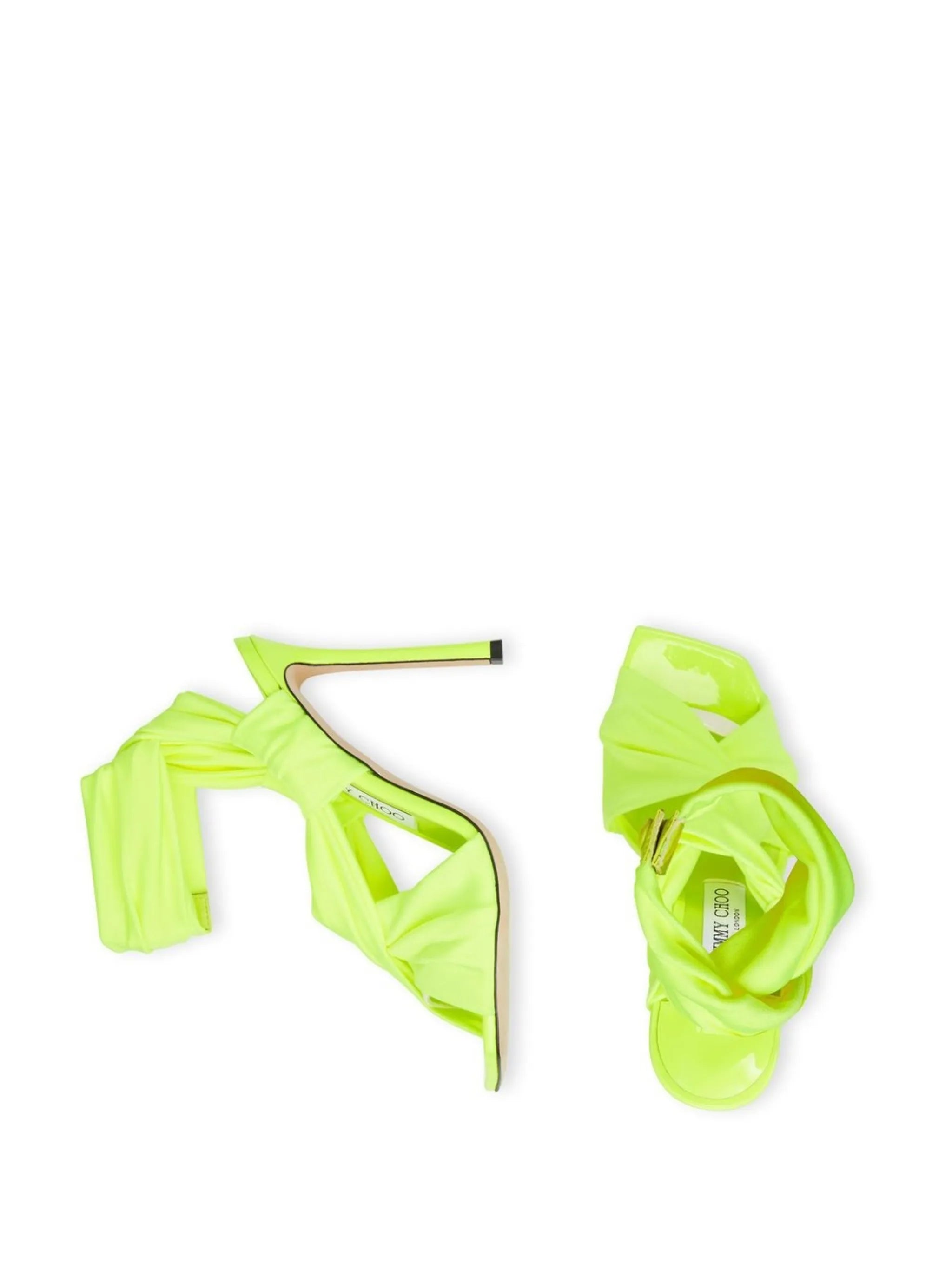 Neoma 110 wrap-strap sandals