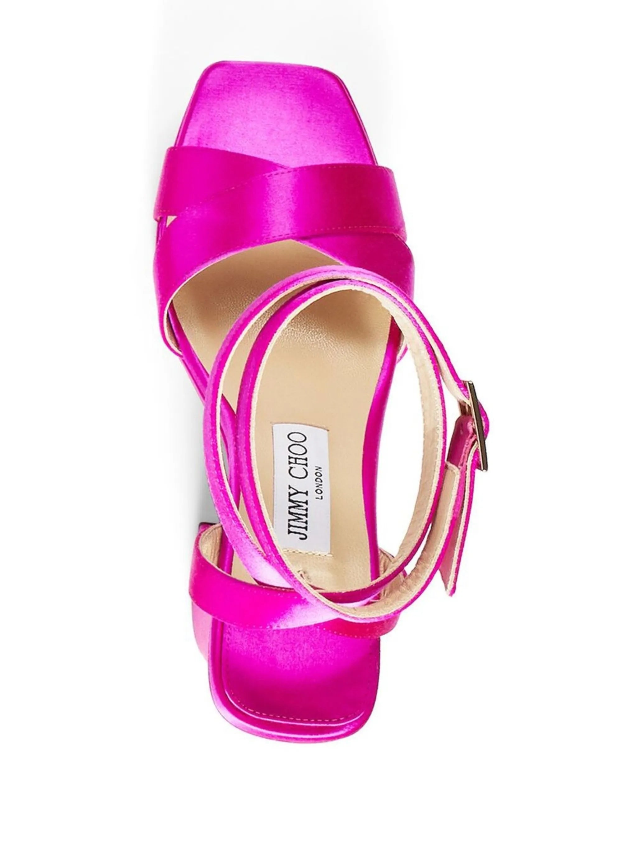 Gaia 140mm platform sandals