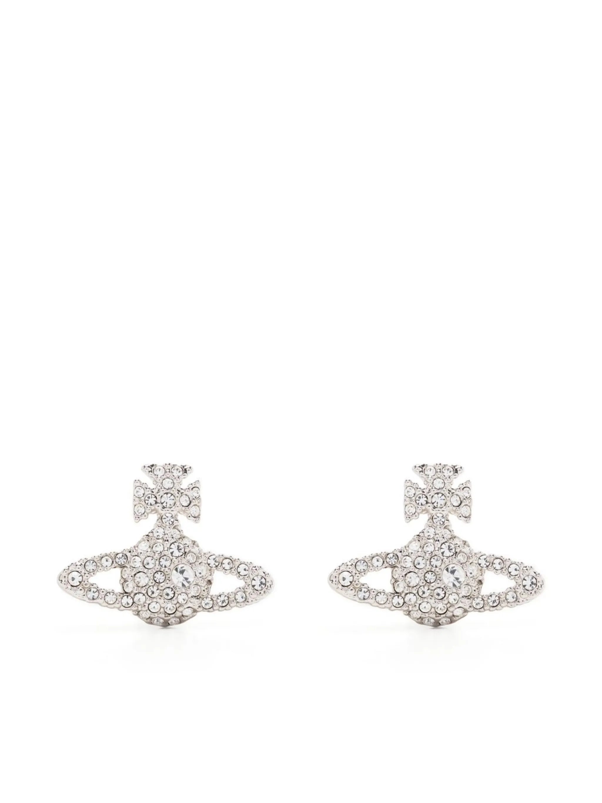 Grace Bas Relief stud earrings