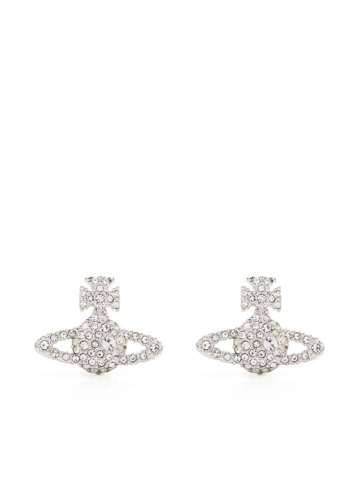 Grace Bas Relief stud earrings