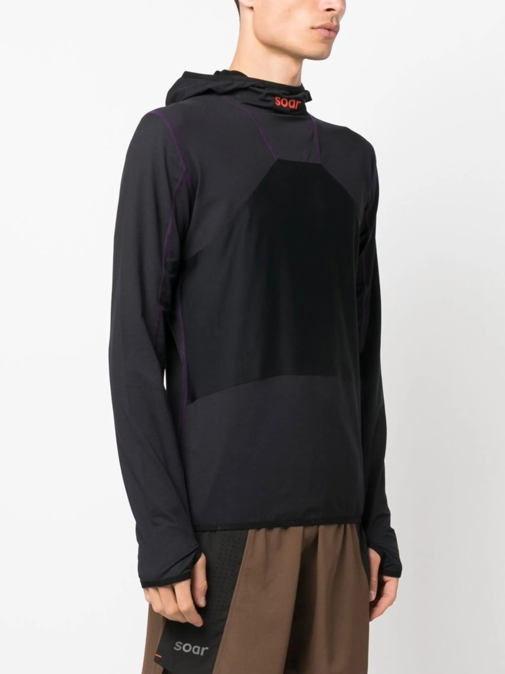 WoolTech Trail hooded top