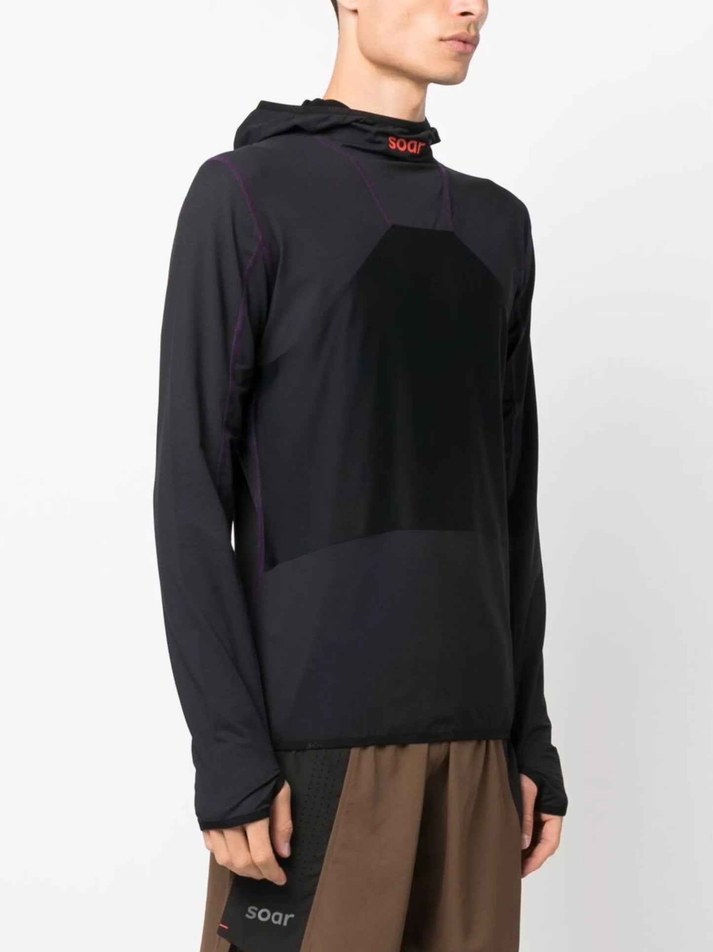 WoolTech Trail hooded top
