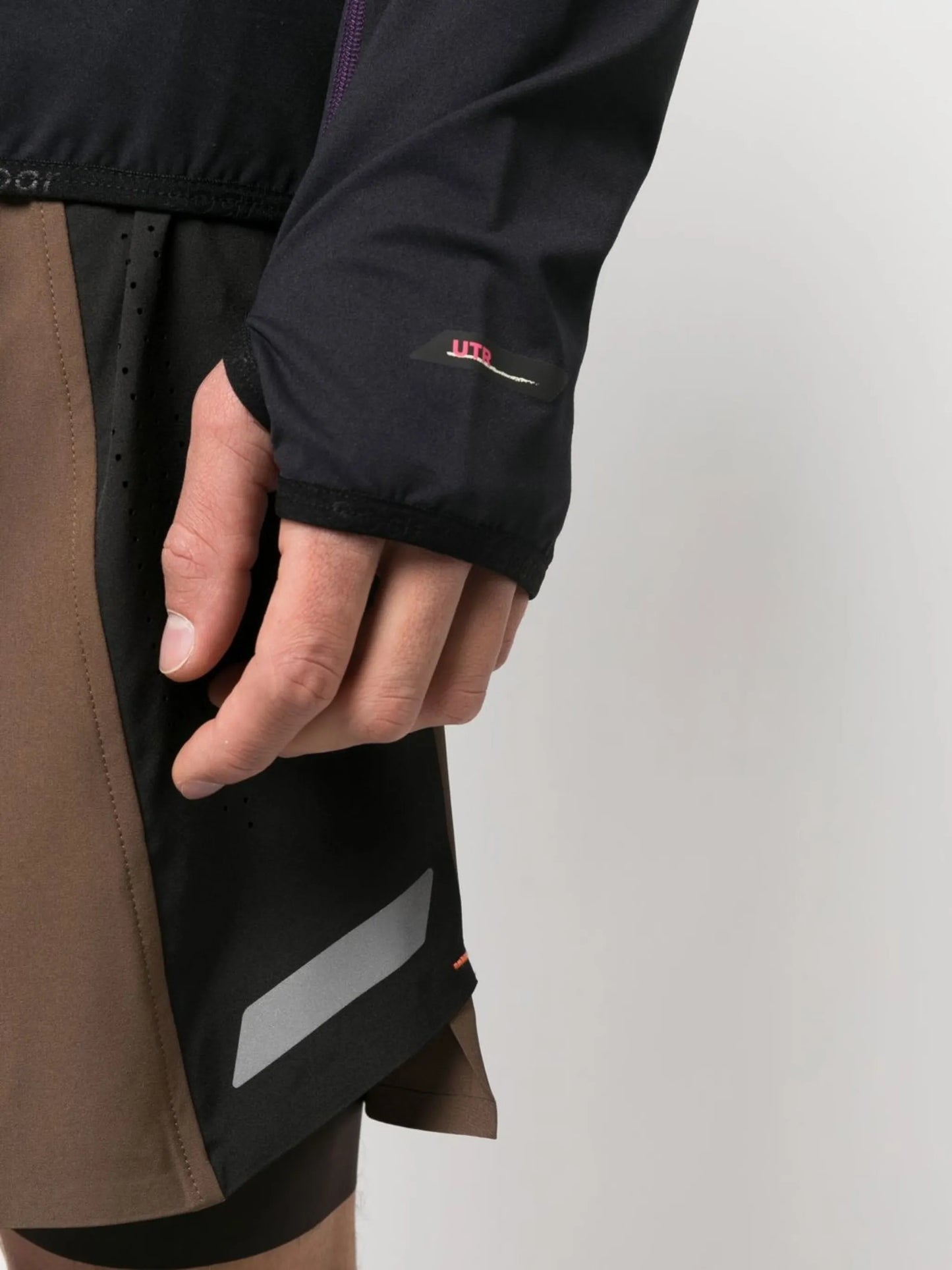 WoolTech Trail hooded top