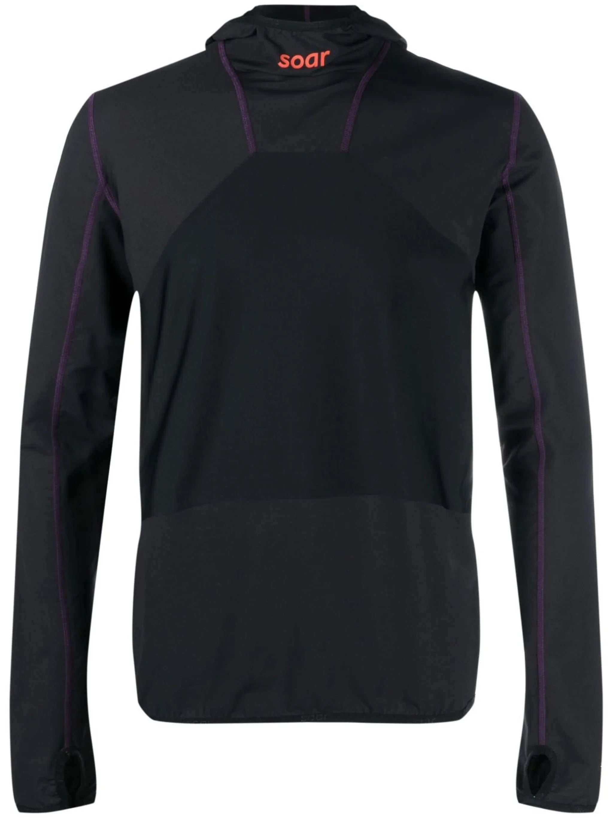 WoolTech Trail hooded top