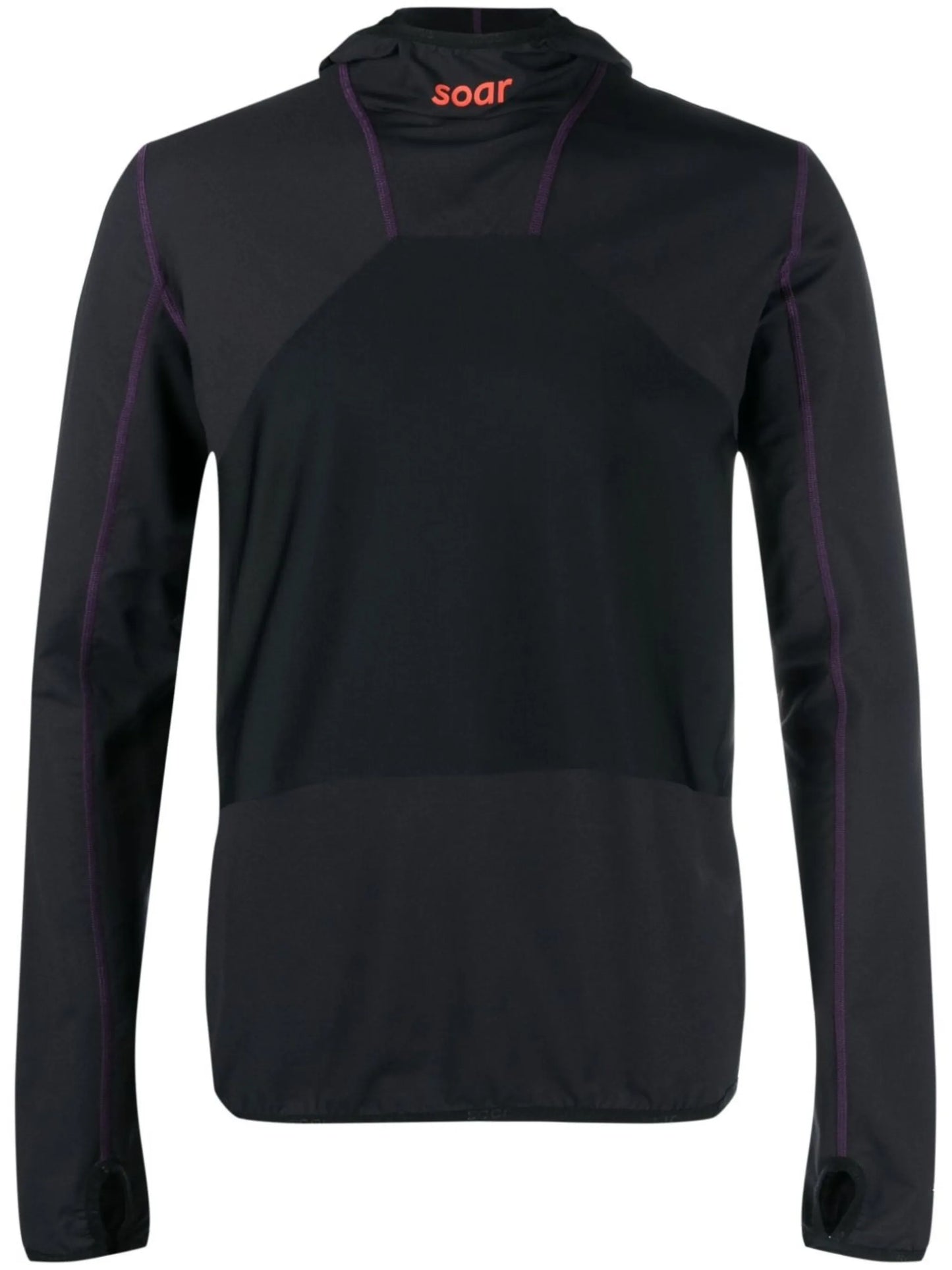 WoolTech Trail hooded top